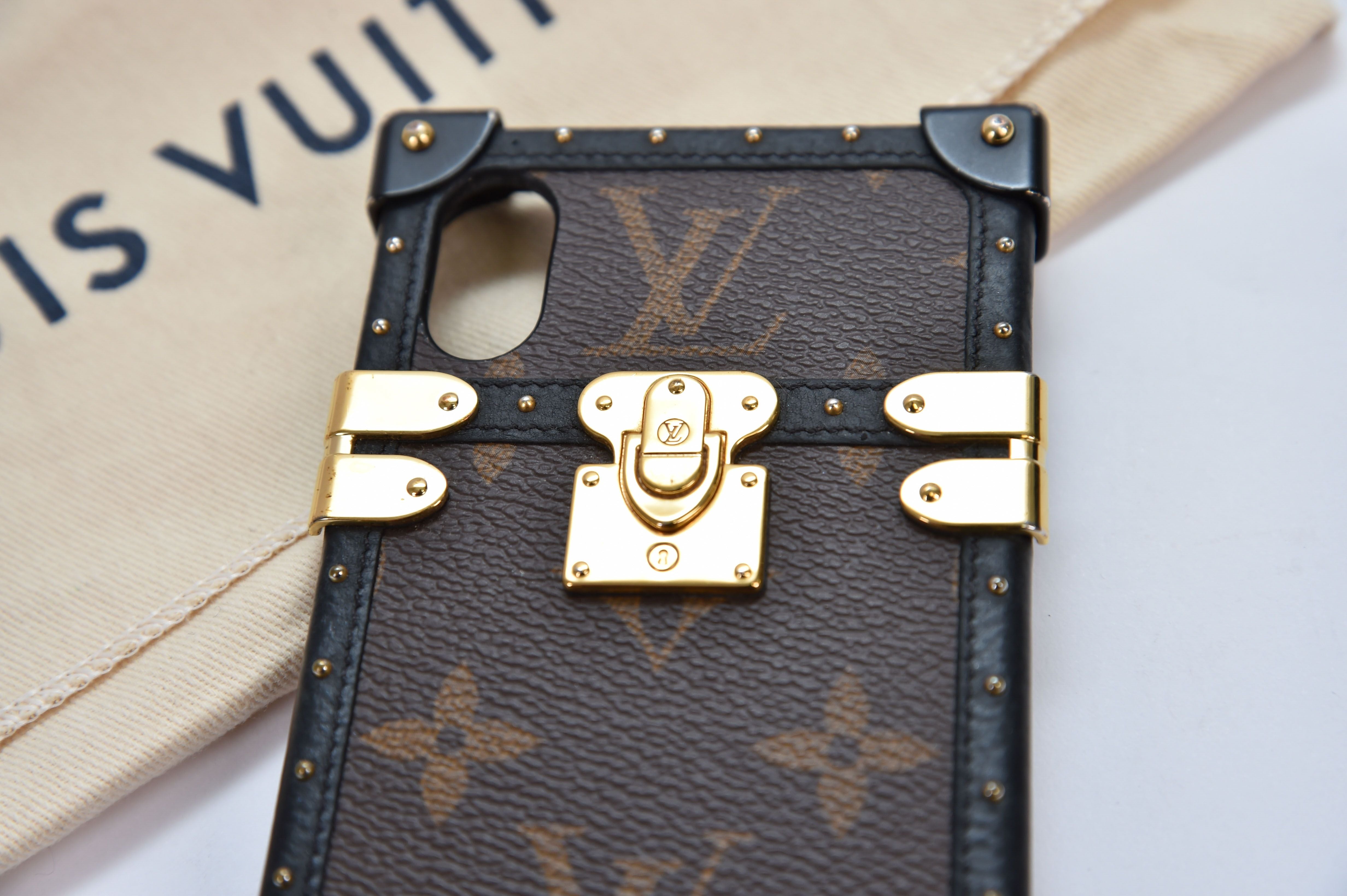 Louis Vuitton Eye-Trunk Phone Case (iPhone X/XS) - Image 9