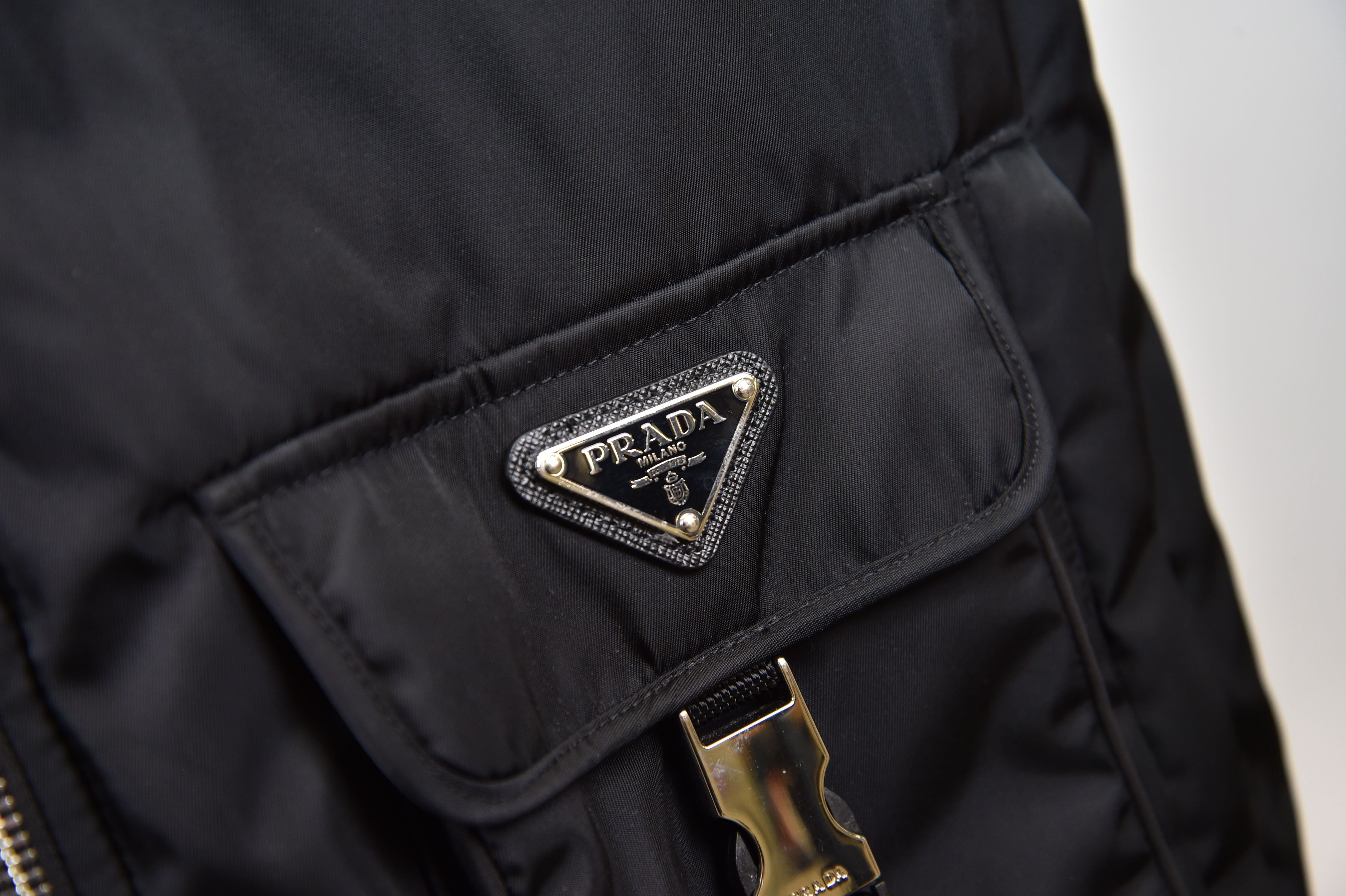 Prada Nylon Technical Cargo Jacket with Detachable Gilet (Linea Rossa style) - Image 5