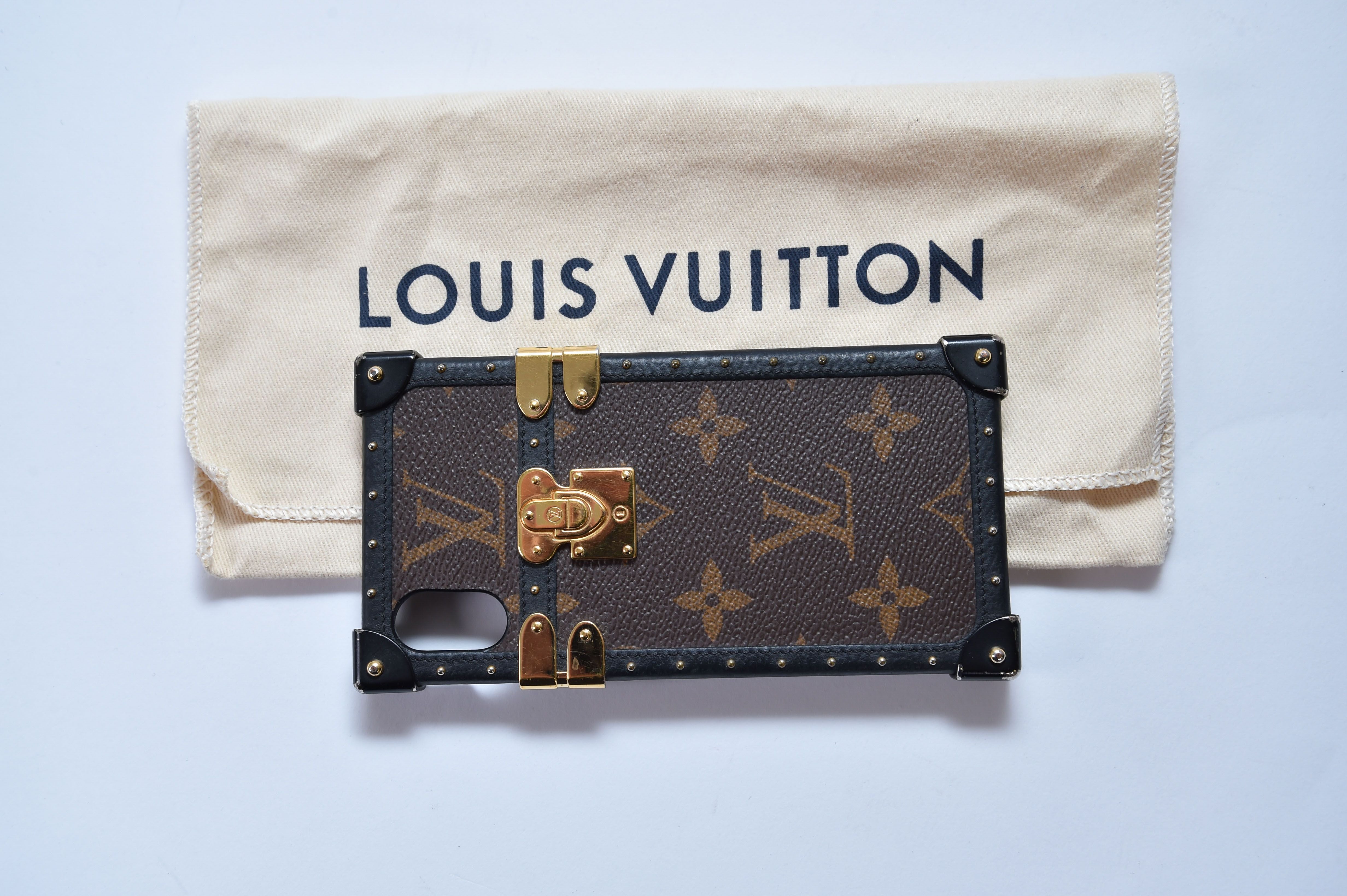 Louis Vuitton Eye-Trunk Phone Case (iPhone X/XS) - Image 10