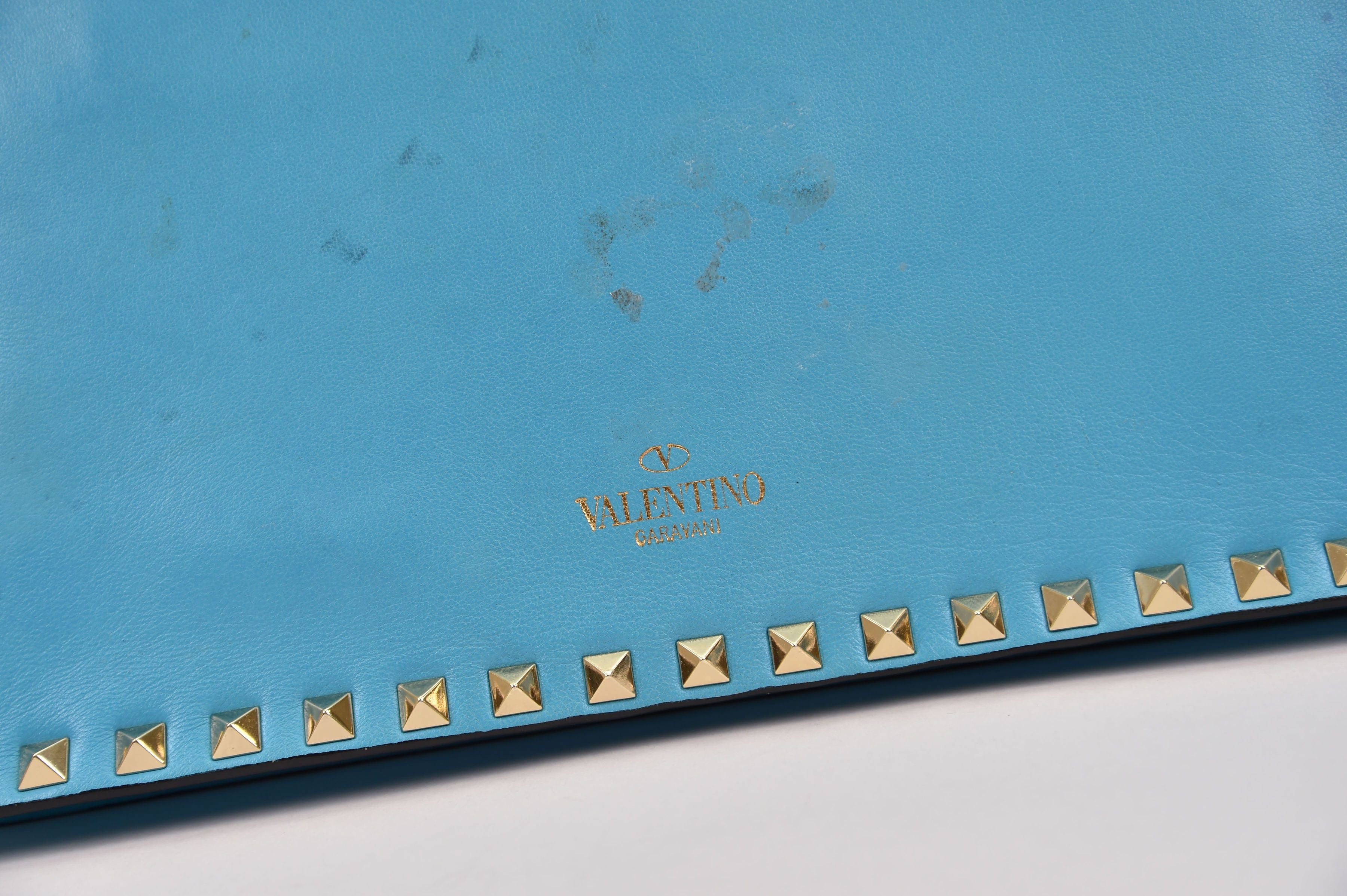 Valentino Garavani Rockstud Clutch/Wristlet - Image 1