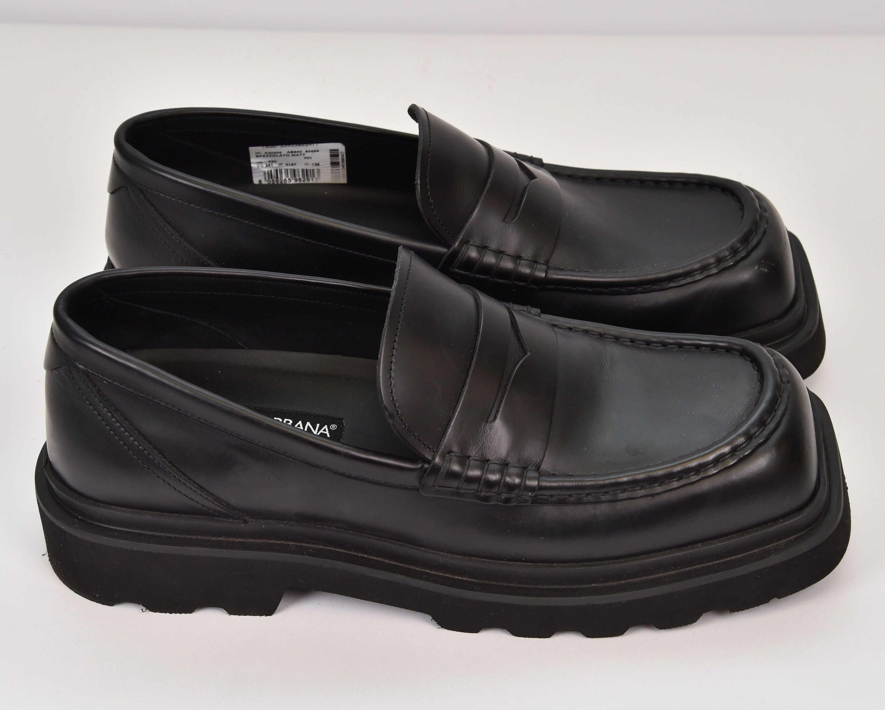 Dolce & Gabbana Chunky Sole Penny Loafer - Image 6