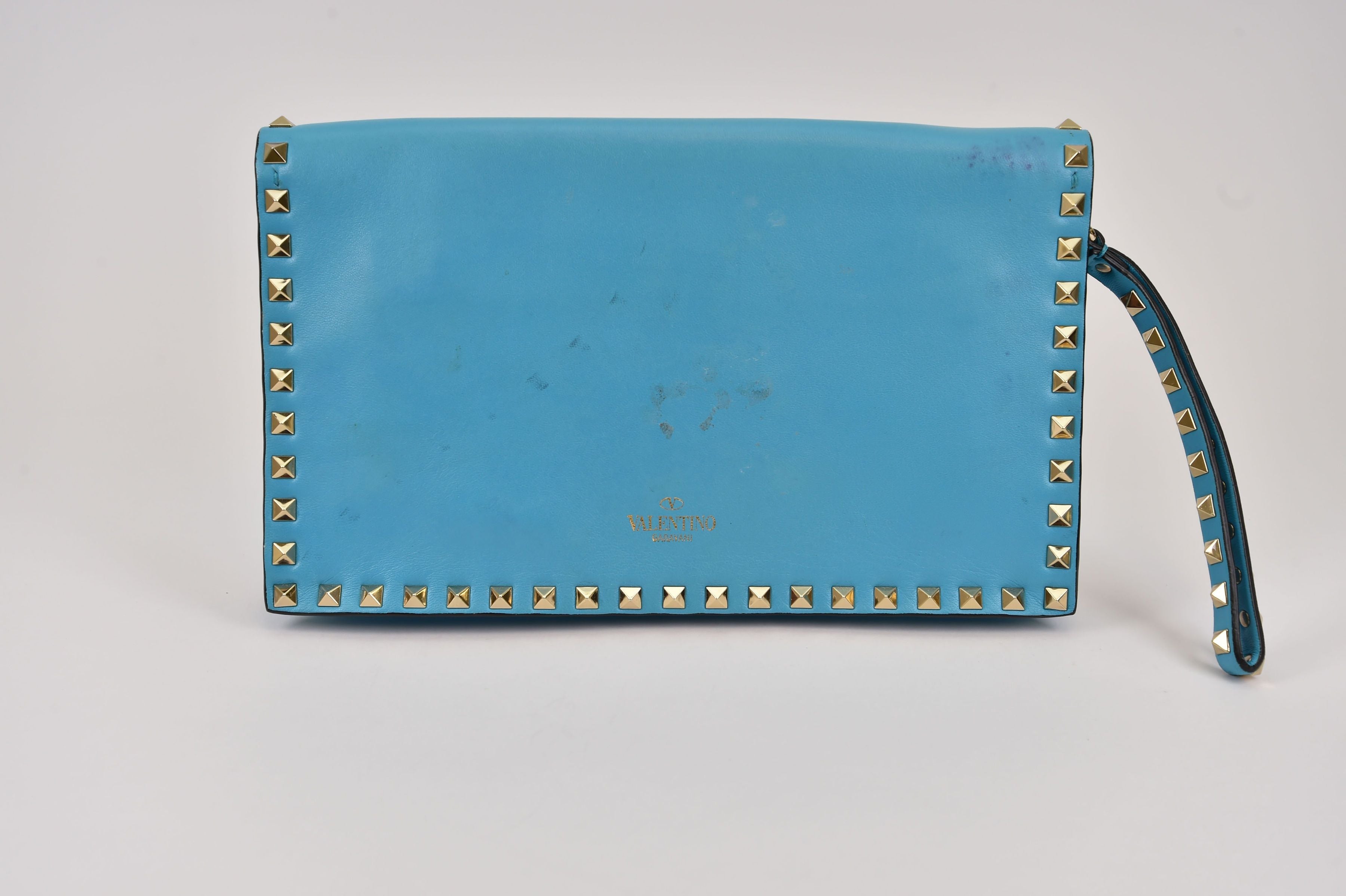 Valentino Garavani Rockstud Clutch/Wristlet - Image 12