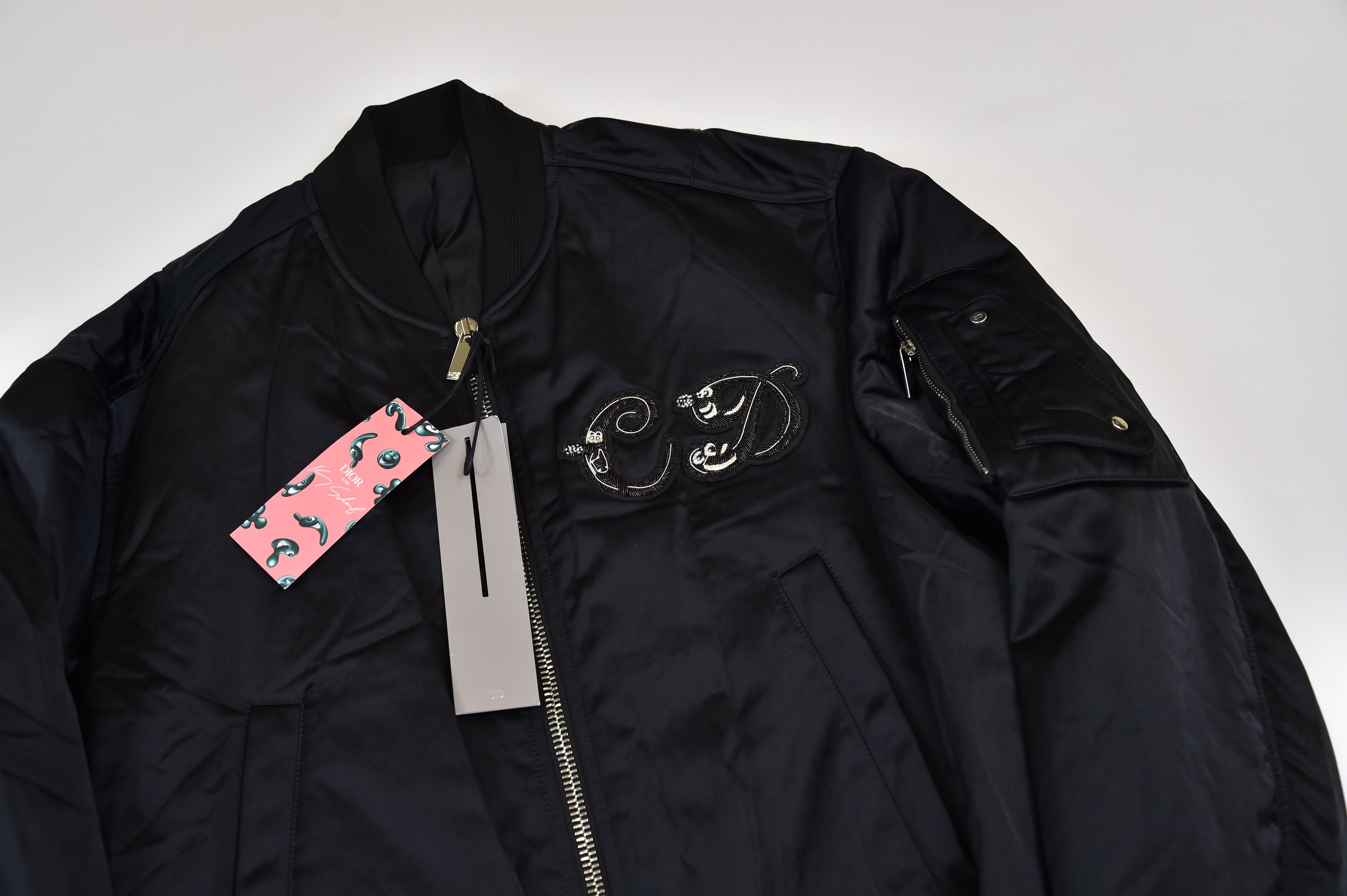 Dior Dior and Kenny Scharf CD Icon Bomber/Jacket (Capsule Collaboration) - Image 2