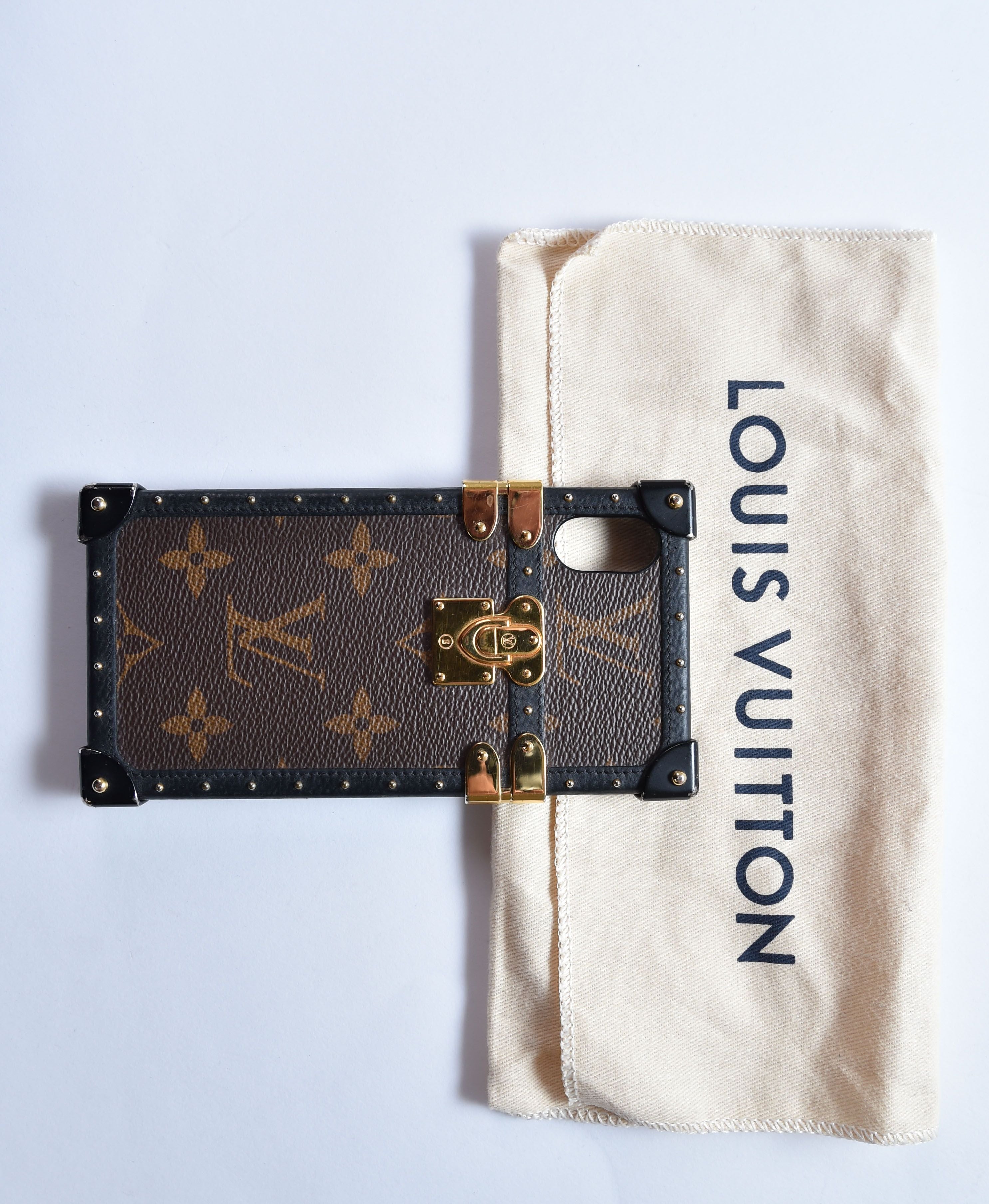 Louis Vuitton Eye-Trunk Phone Case (iPhone X/XS) - Image 4