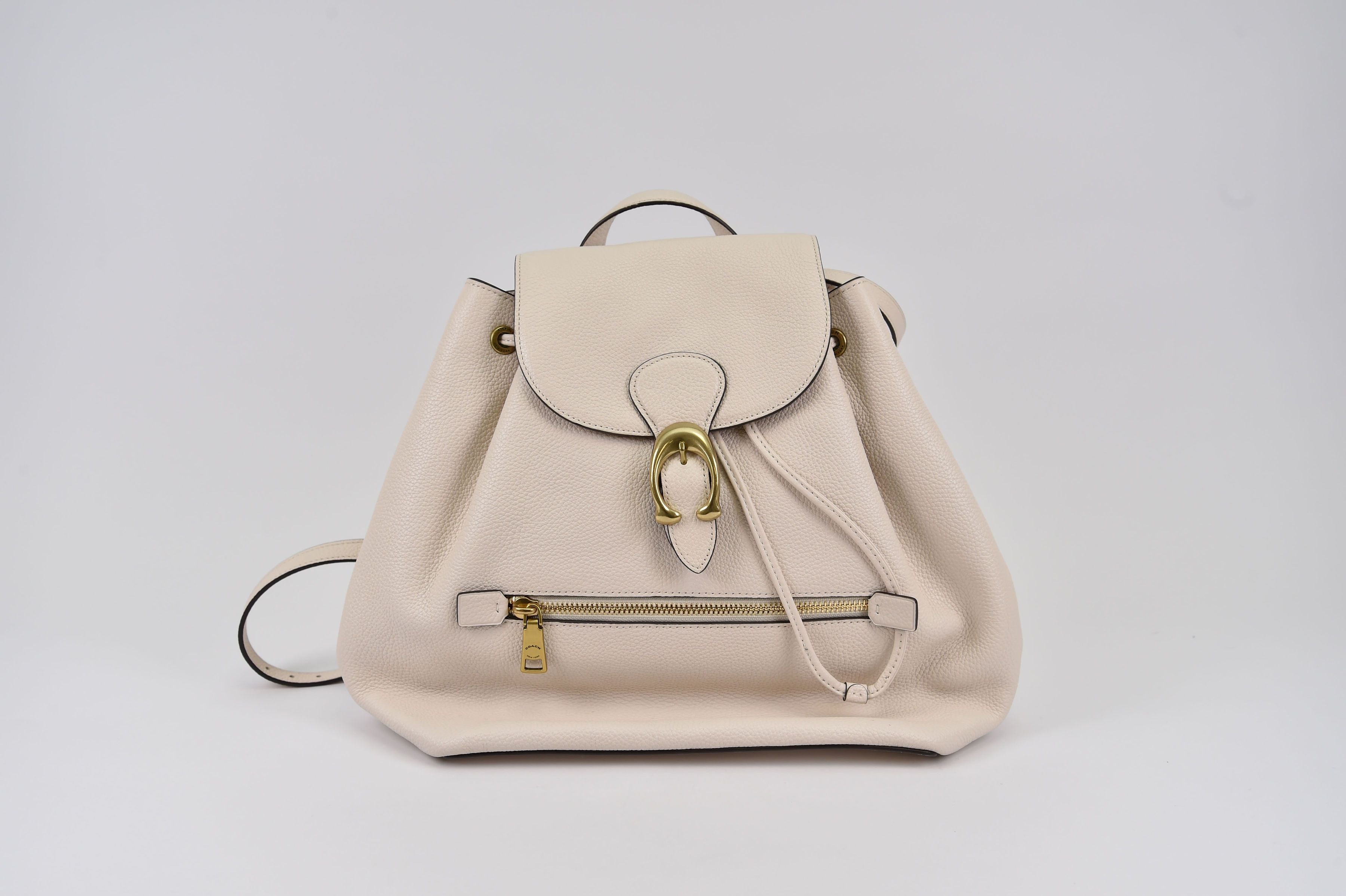 Coach Evie Backpack (Swagger Backpack with Horse & Carriage hardware) - Image 2
