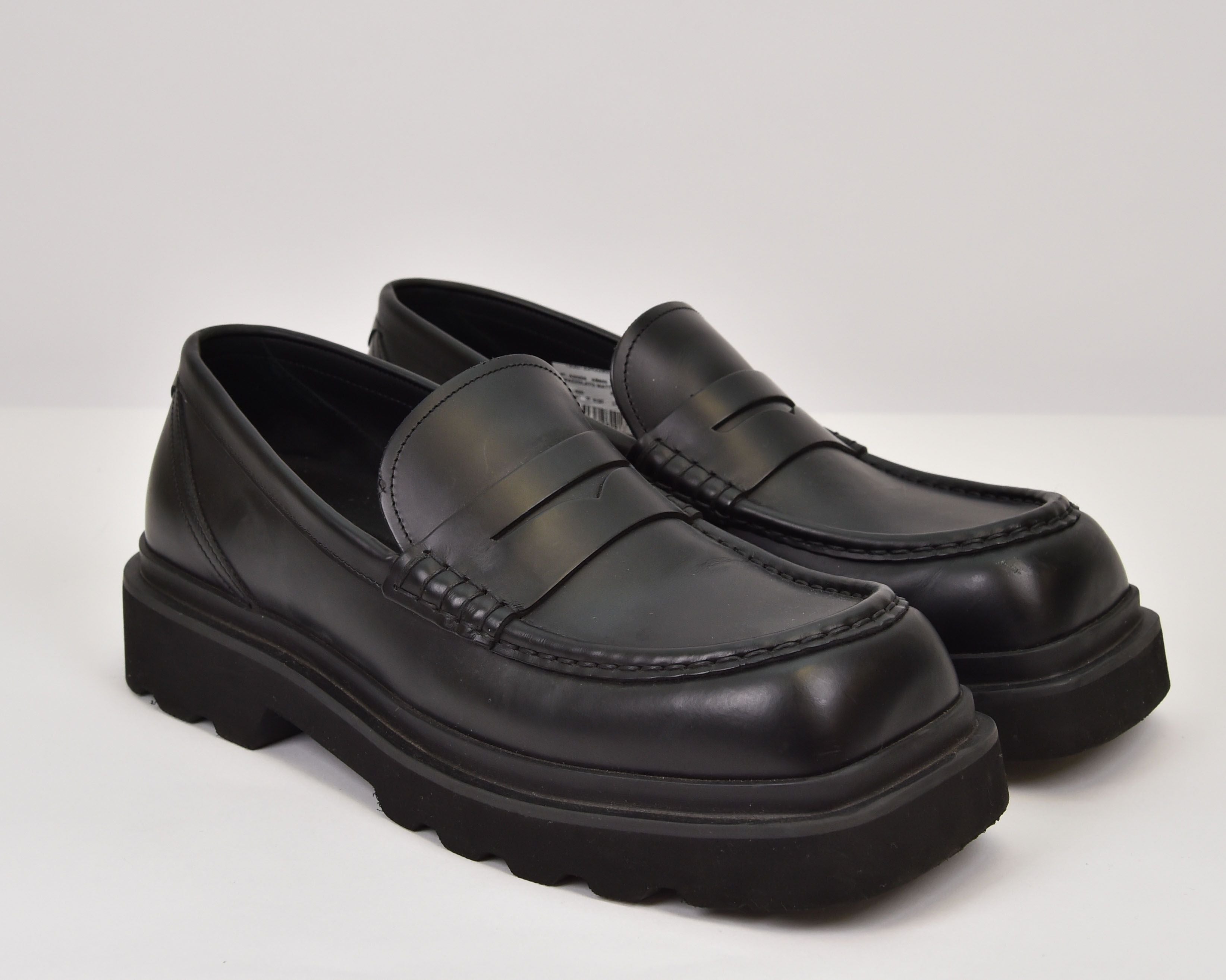 Dolce & Gabbana Chunky Sole Penny Loafer - Image 10