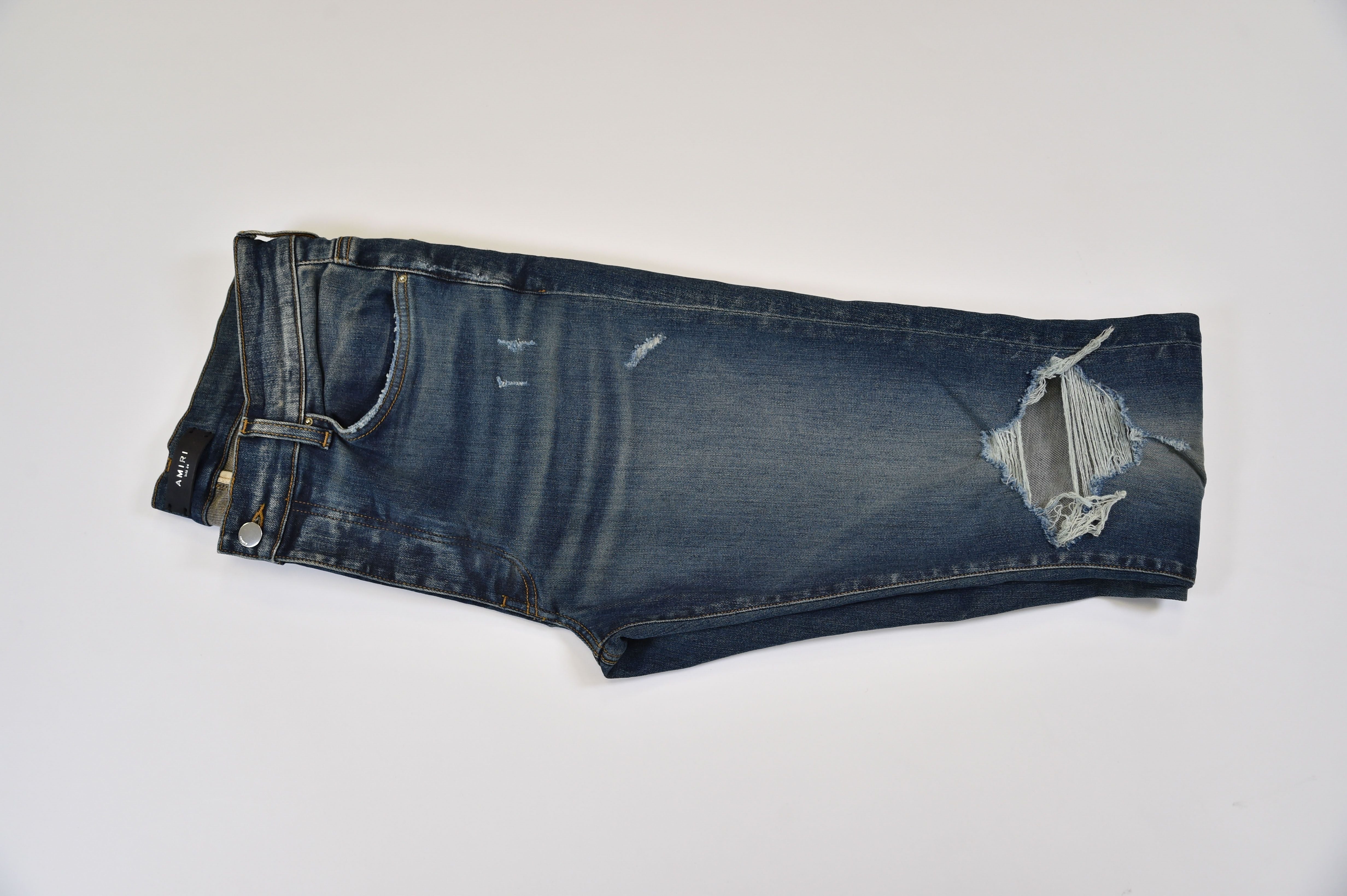 Amiri MX1 Skinny Distressed Jeans - Image 3