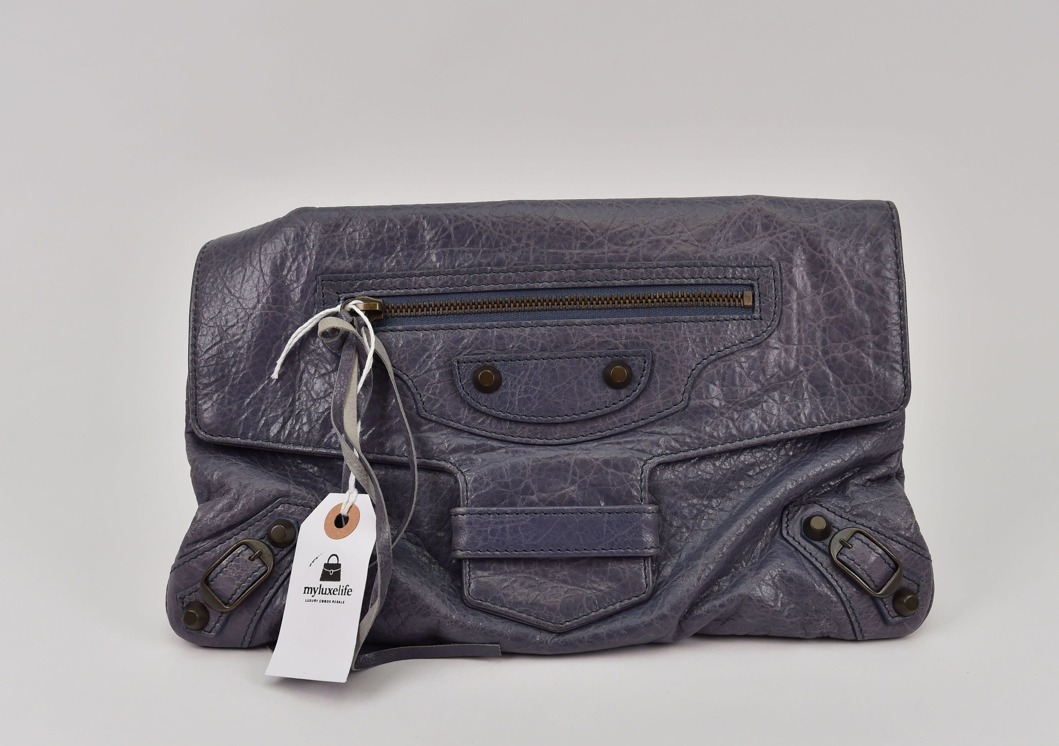Balenciaga Envelope Clutch (Classic Motorcycle/City style) - Image 3