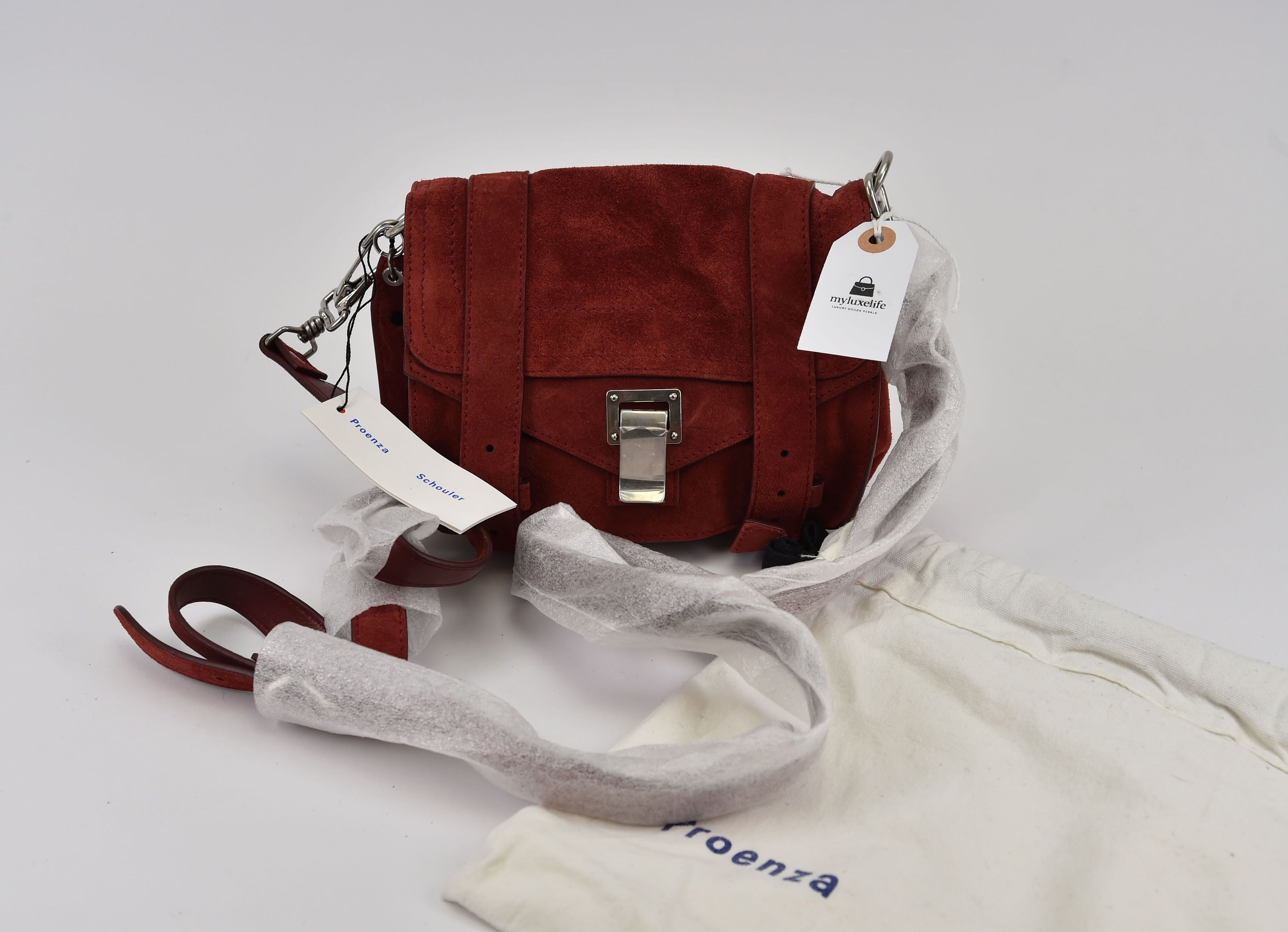 Proenza Schouler PS1 Mini Crossbody - Image 11