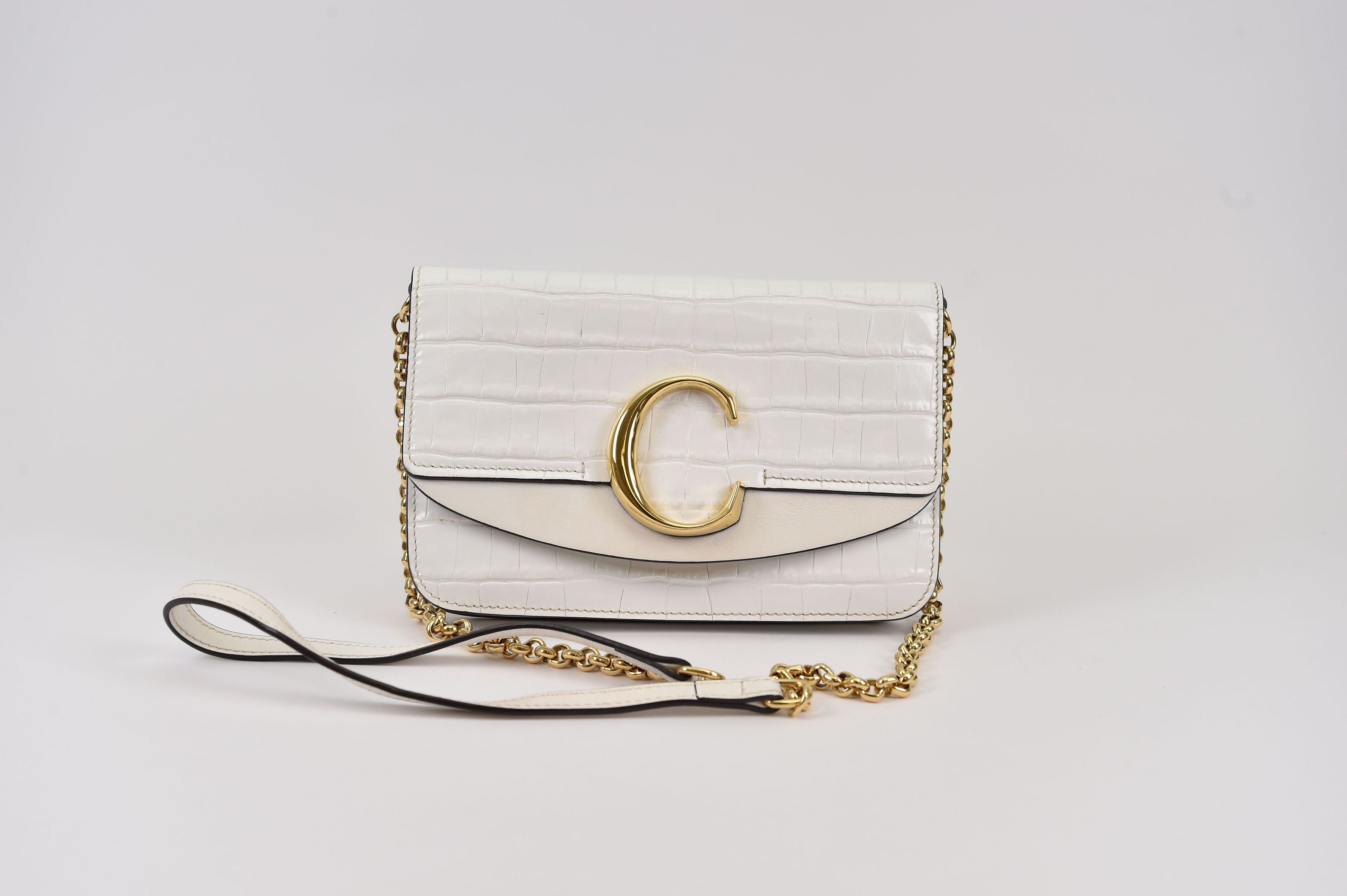 Chloé Chloé C Mini Bag (Wallet on Chain) - Image 1