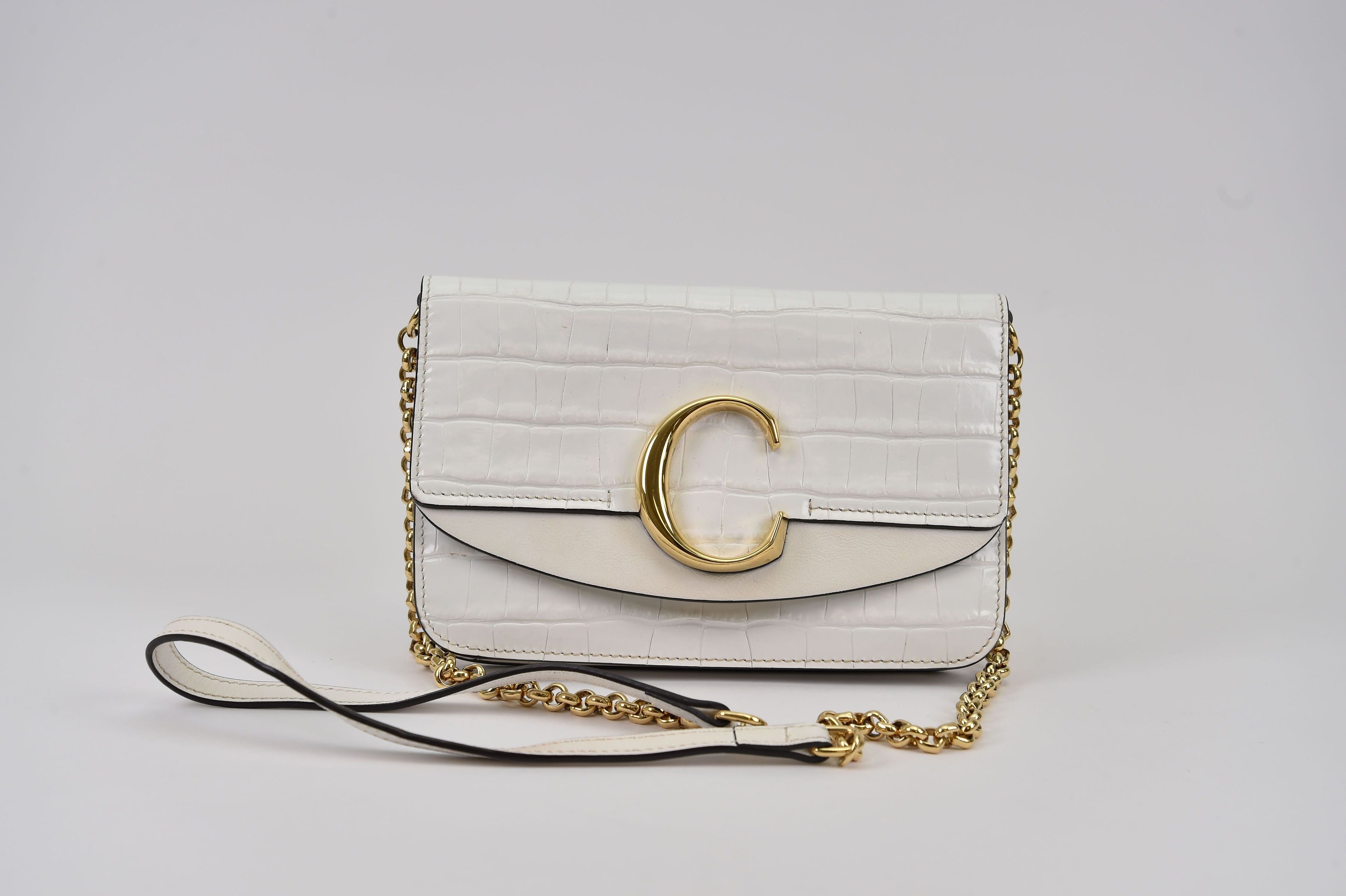 Chloé Chloé C Mini Bag (Wallet on Chain) - Image 2