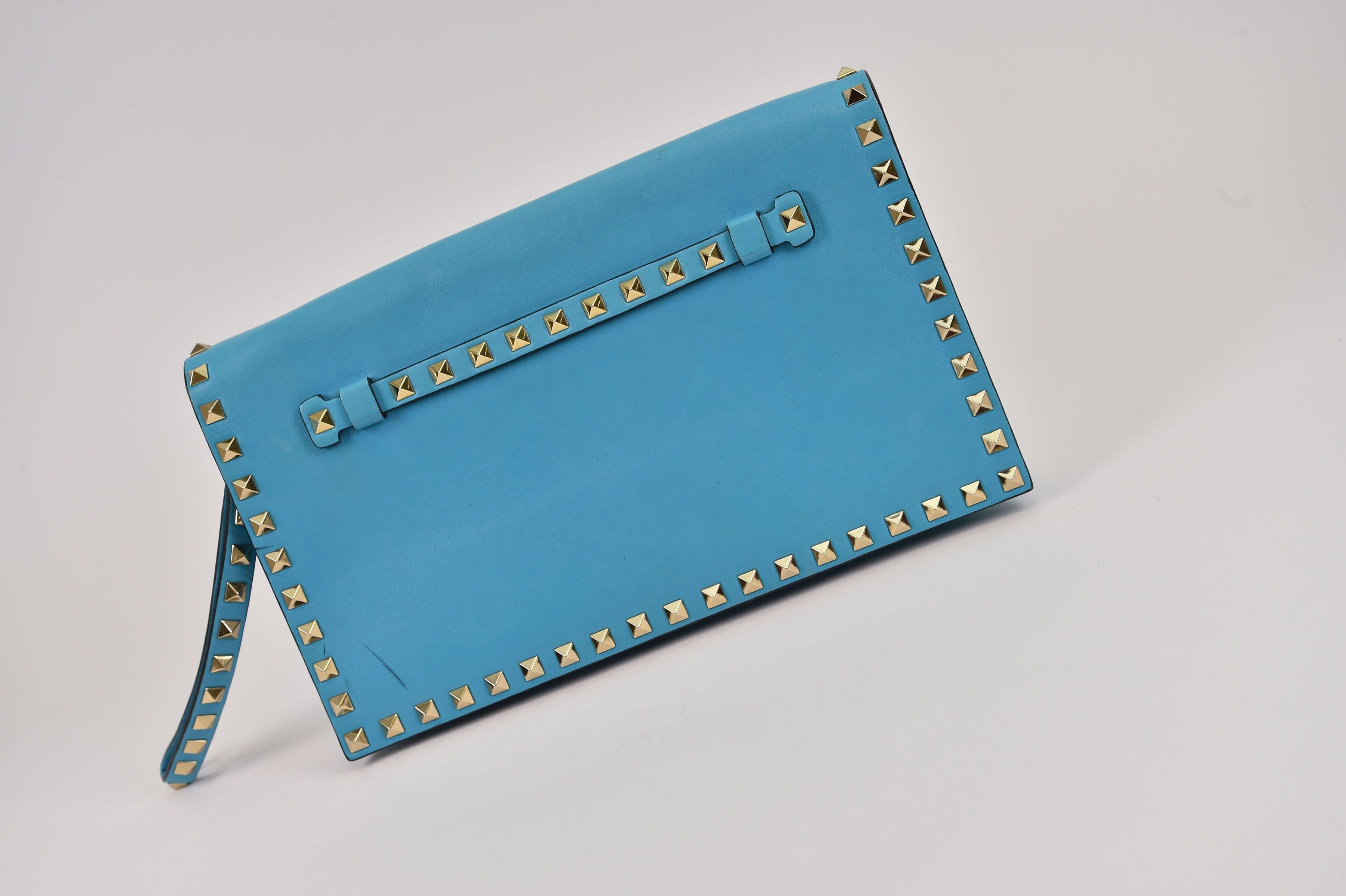 Valentino Garavani Rockstud Clutch/Wristlet - Image 3