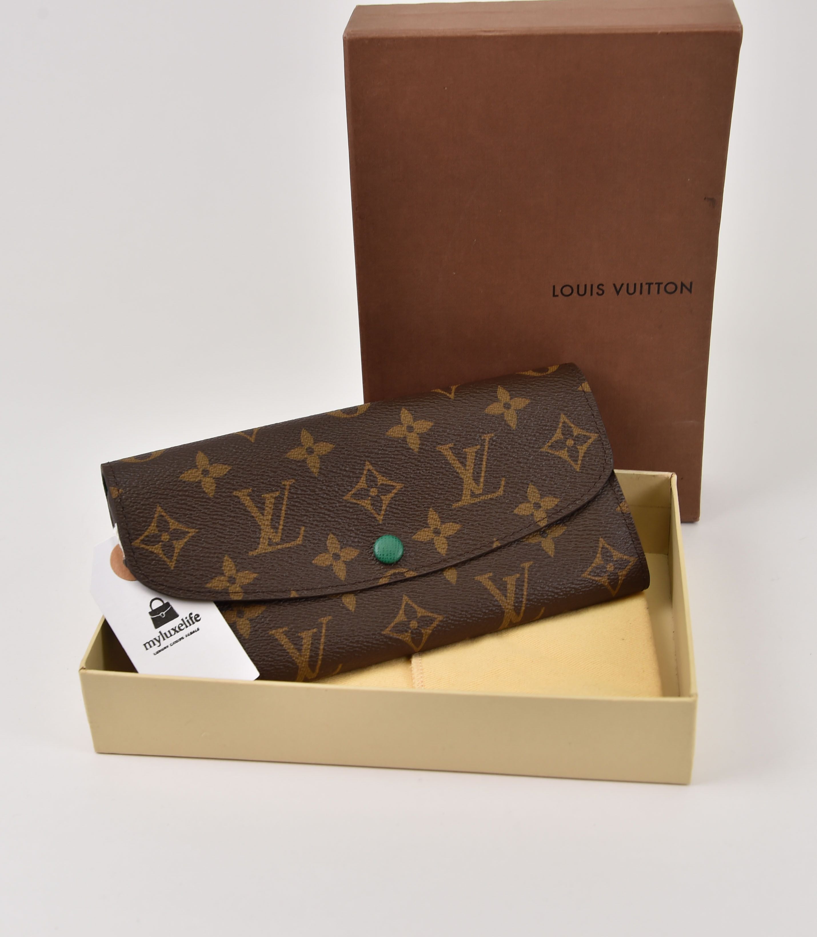 Louis Vuitton Emilie Wallet - Image 2