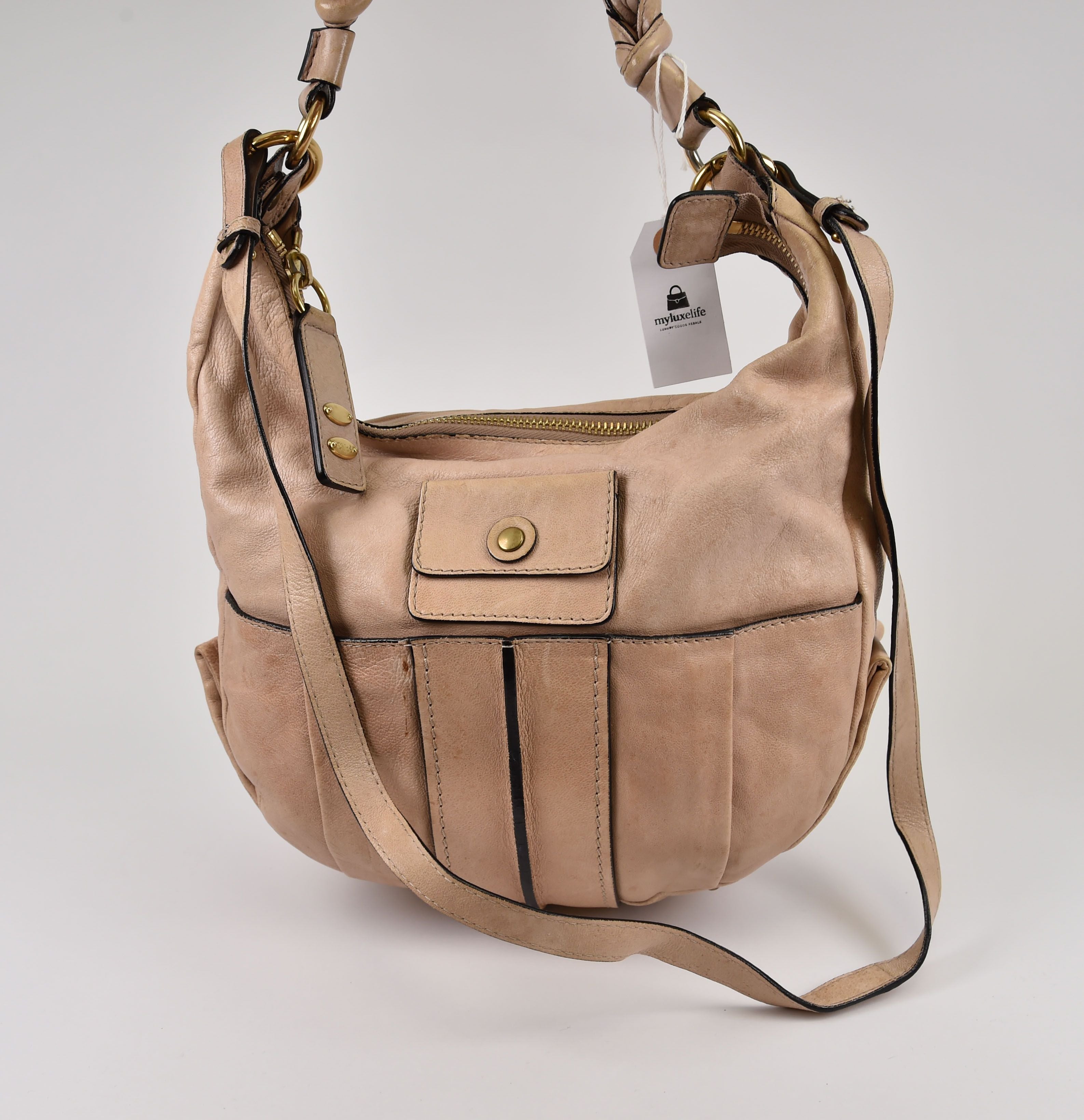 Unknown Slouchy Hobo Bag - Image 4