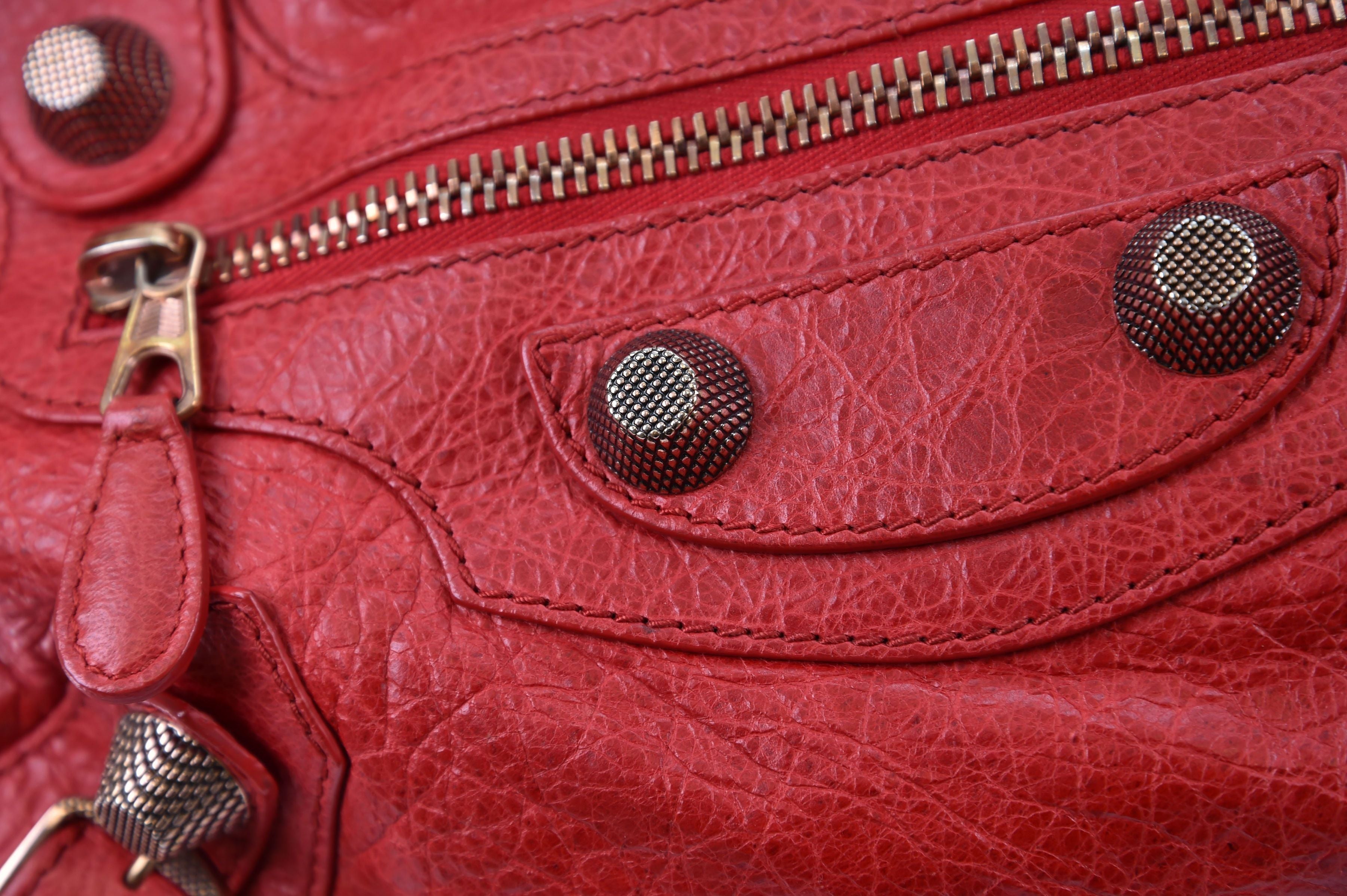 Balenciaga City (Classic Motorcycle Bag) - possibly First or City style - Image 2