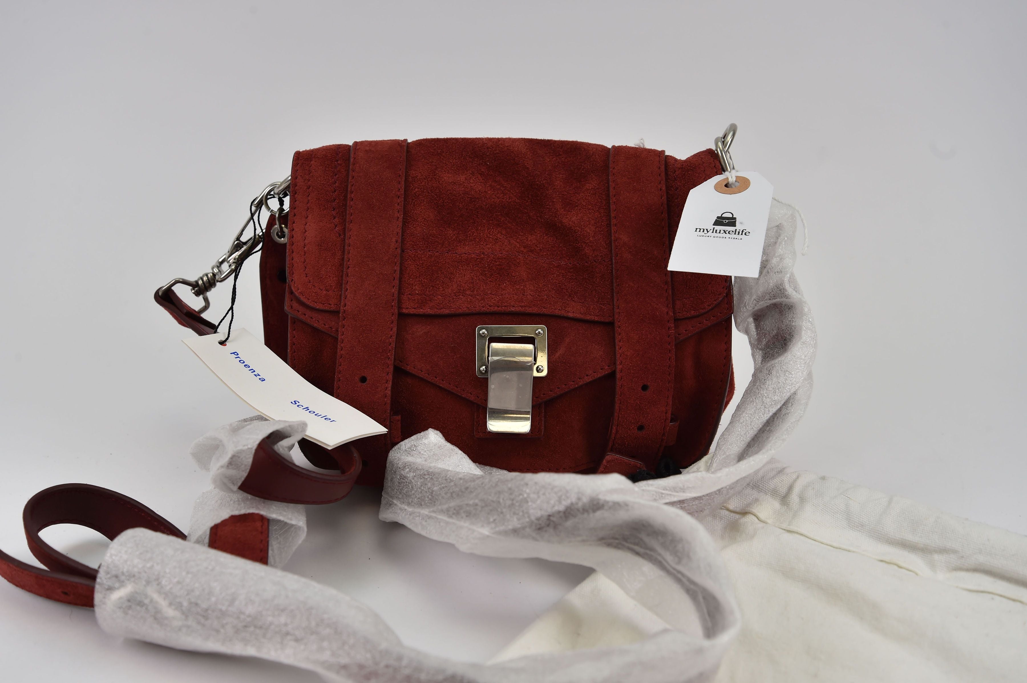 Proenza Schouler PS1 Mini Crossbody - Image 2