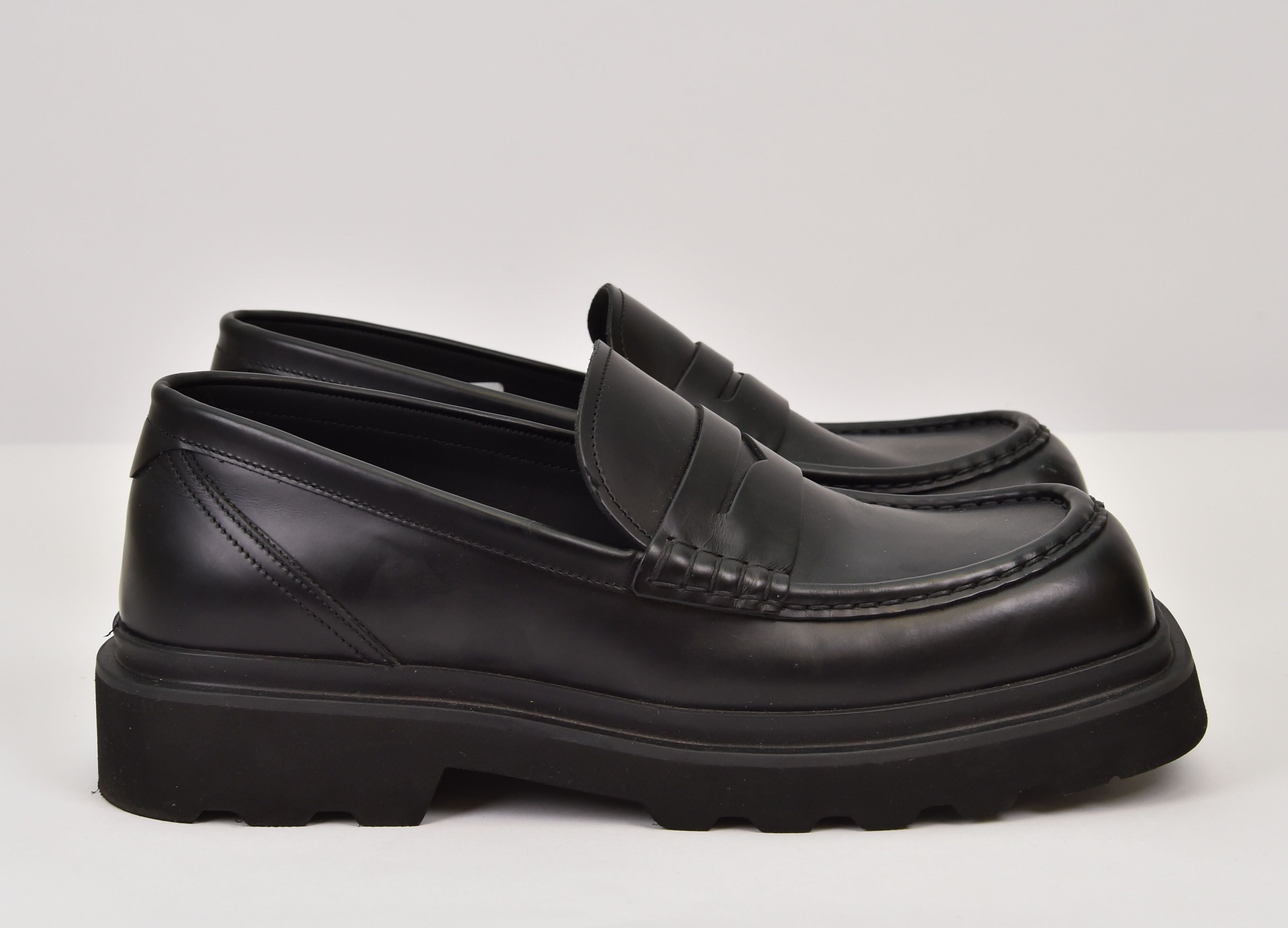 Dolce & Gabbana Chunky Sole Penny Loafer - Image 7