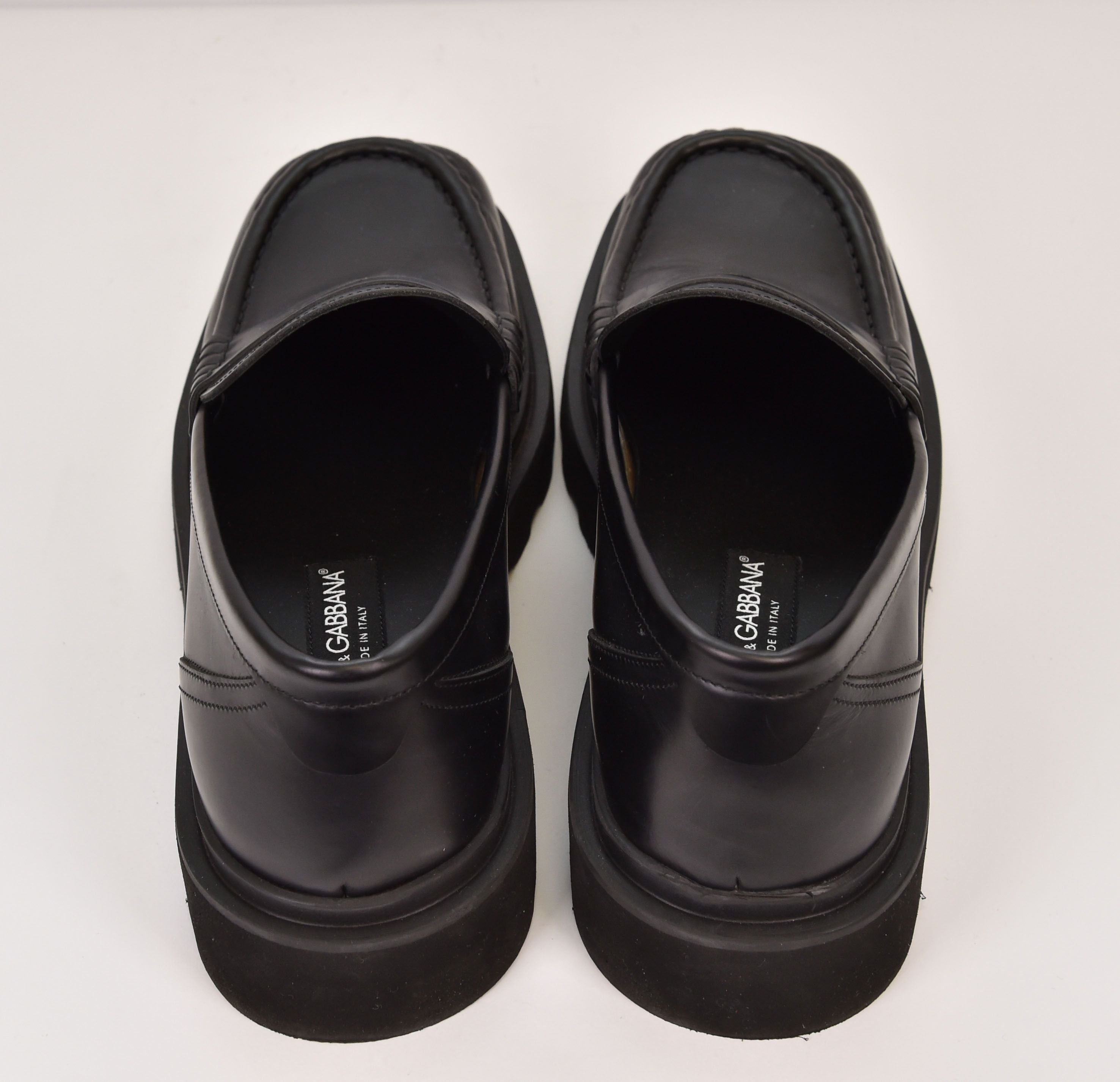 Dolce & Gabbana Chunky Sole Penny Loafer - Image 5