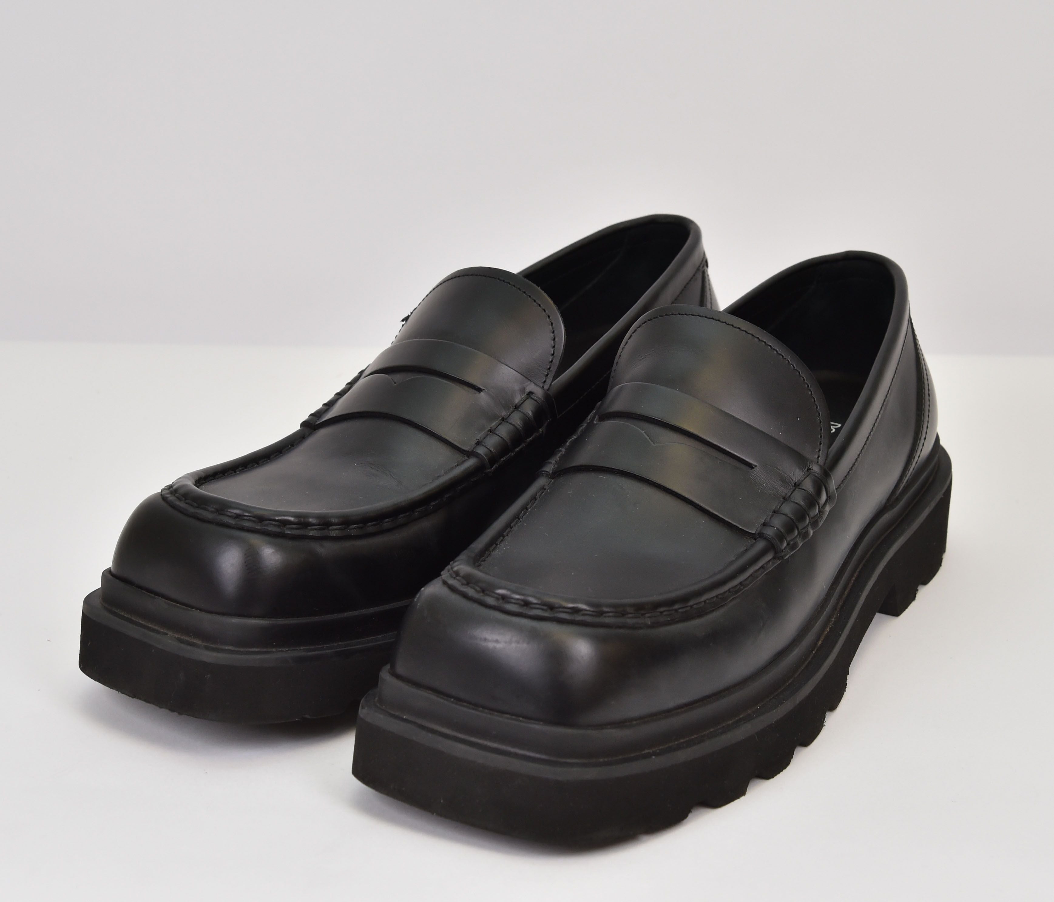 Dolce & Gabbana Chunky Sole Penny Loafer - Image 2