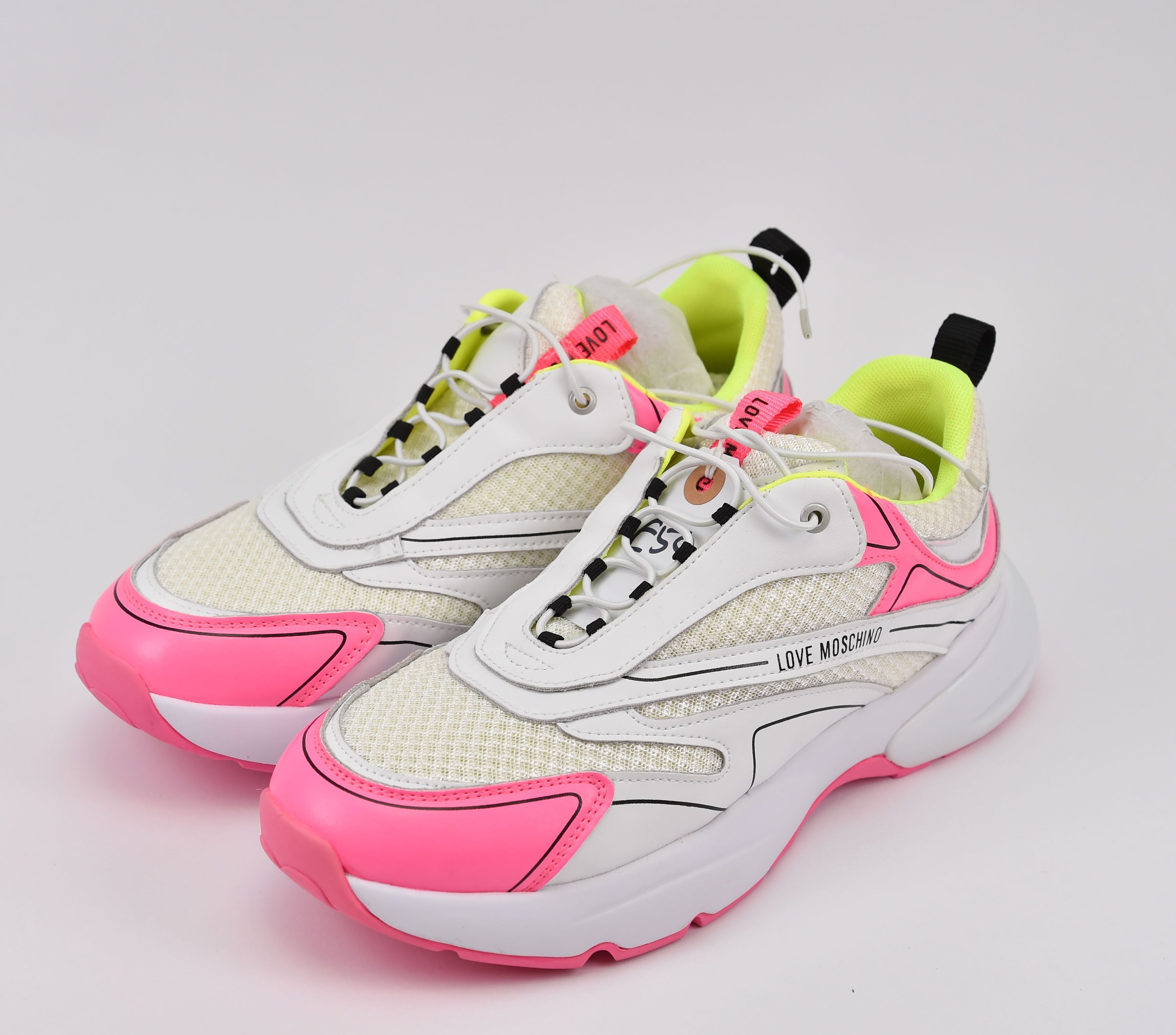 Love Moschino Deck / Chunky Runner Sneaker - Image 13