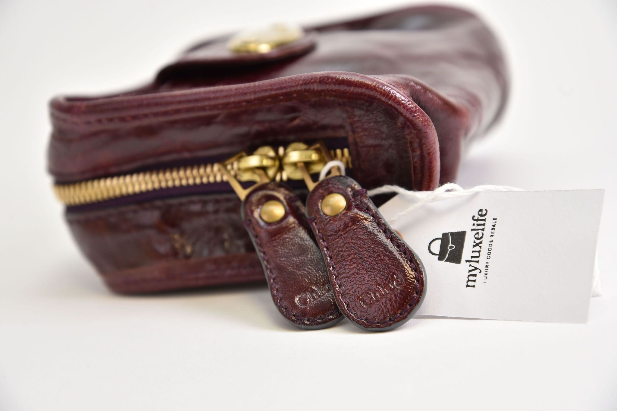 Chloé Paddington Coin Purse / Compact Wallet - Image 2