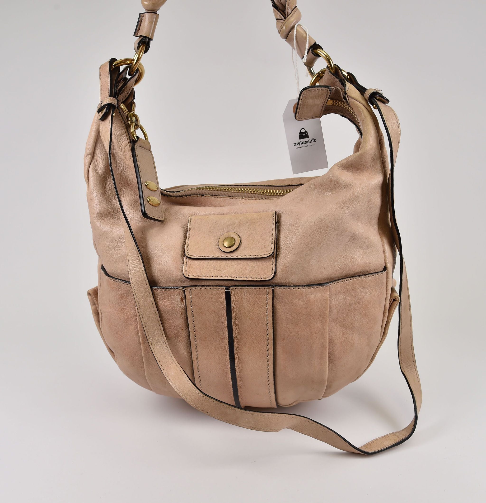 Unknown Slouchy Hobo Bag - Image 2