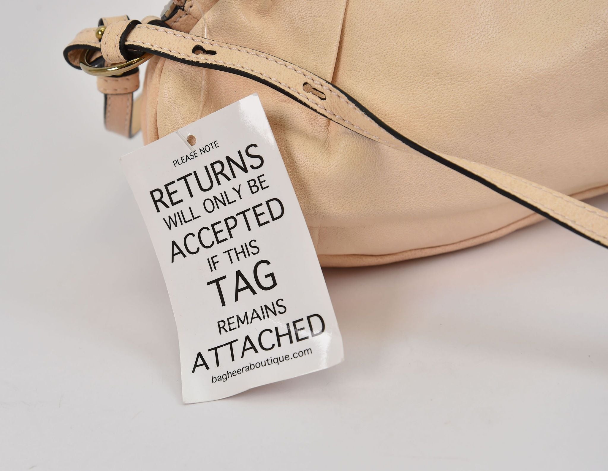 Chloé Paraty (possible - pleated soft leather crossbody/shoulder bag) - Image 3