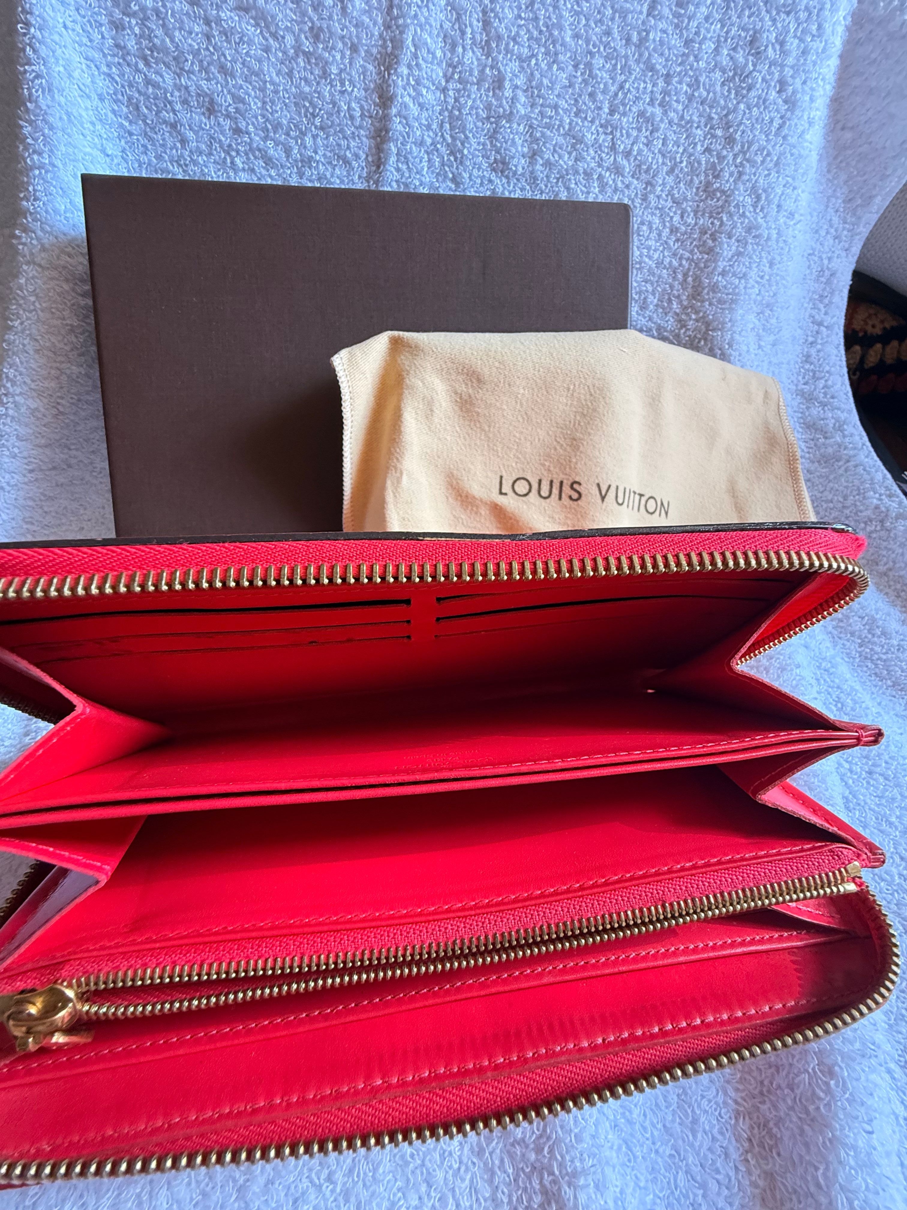 Louis Vuitton Zippy Wallet, Monogram Vernis - Image 4