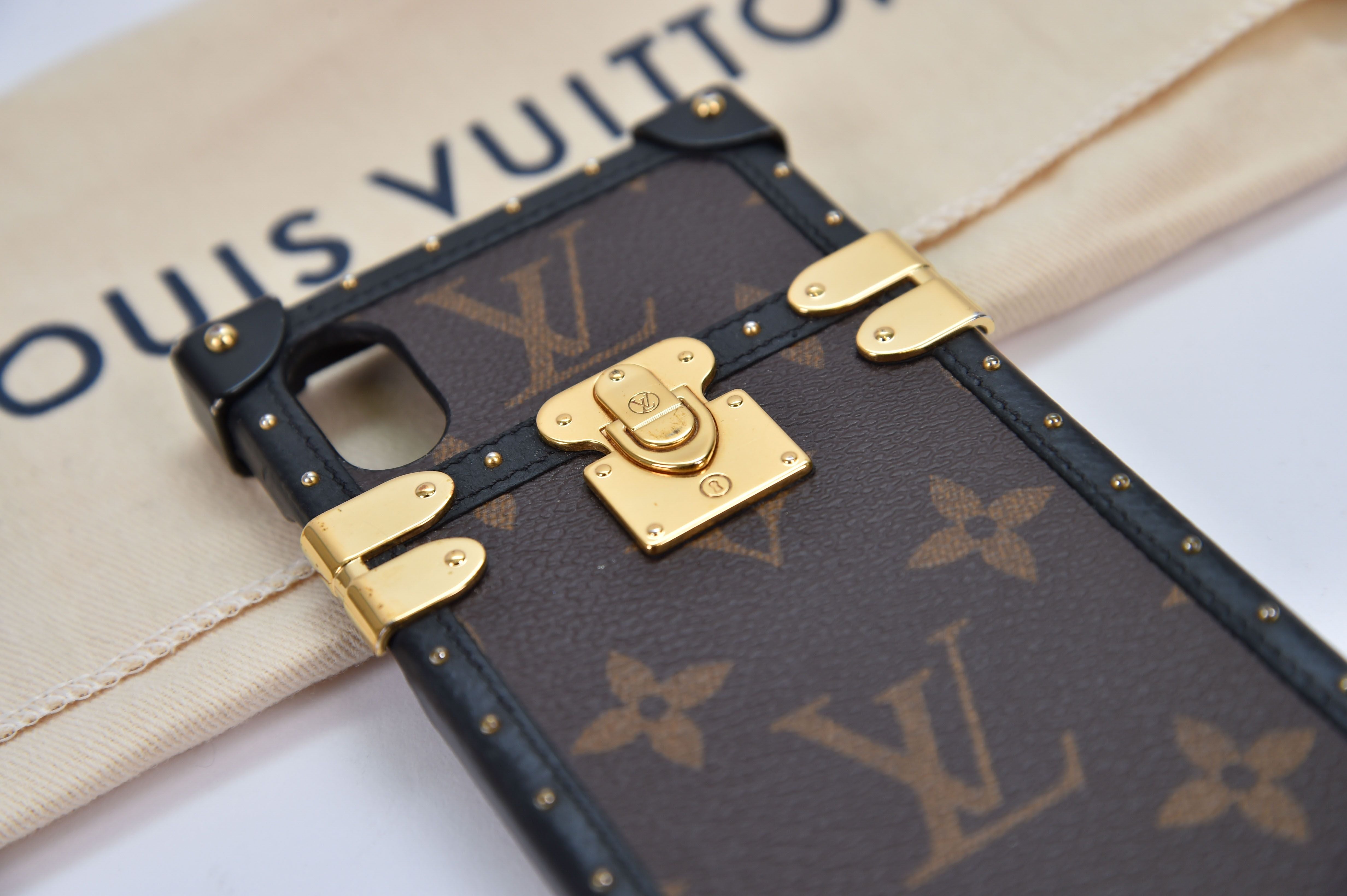 Louis Vuitton Eye-Trunk iPhone X/XS Case (Petite Malle Phone Case) - Image 1