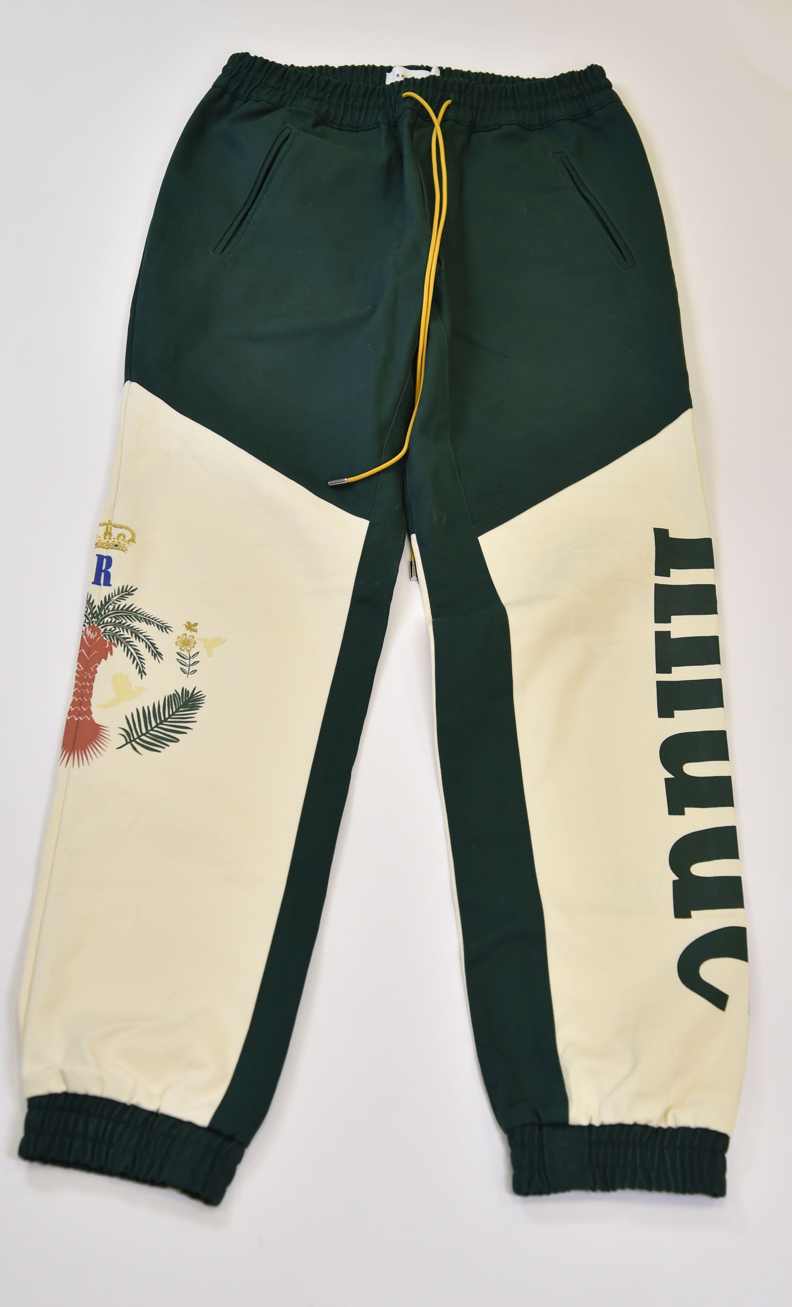 Casablanca Tennis Club Colourblock Sweatpants - Image 1
