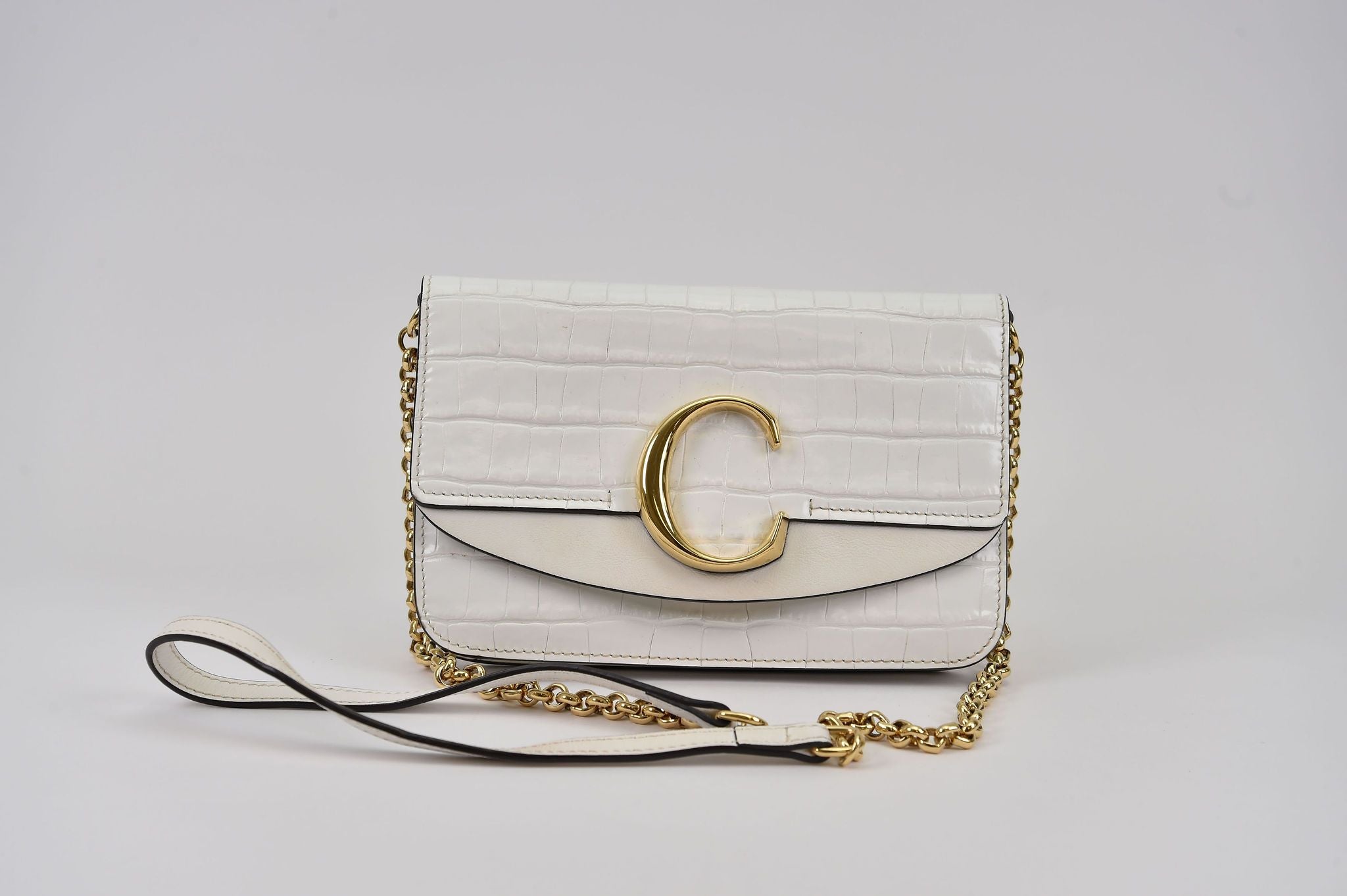 Chloé Chloé C Mini Bag (Wallet on Chain) - Image 6