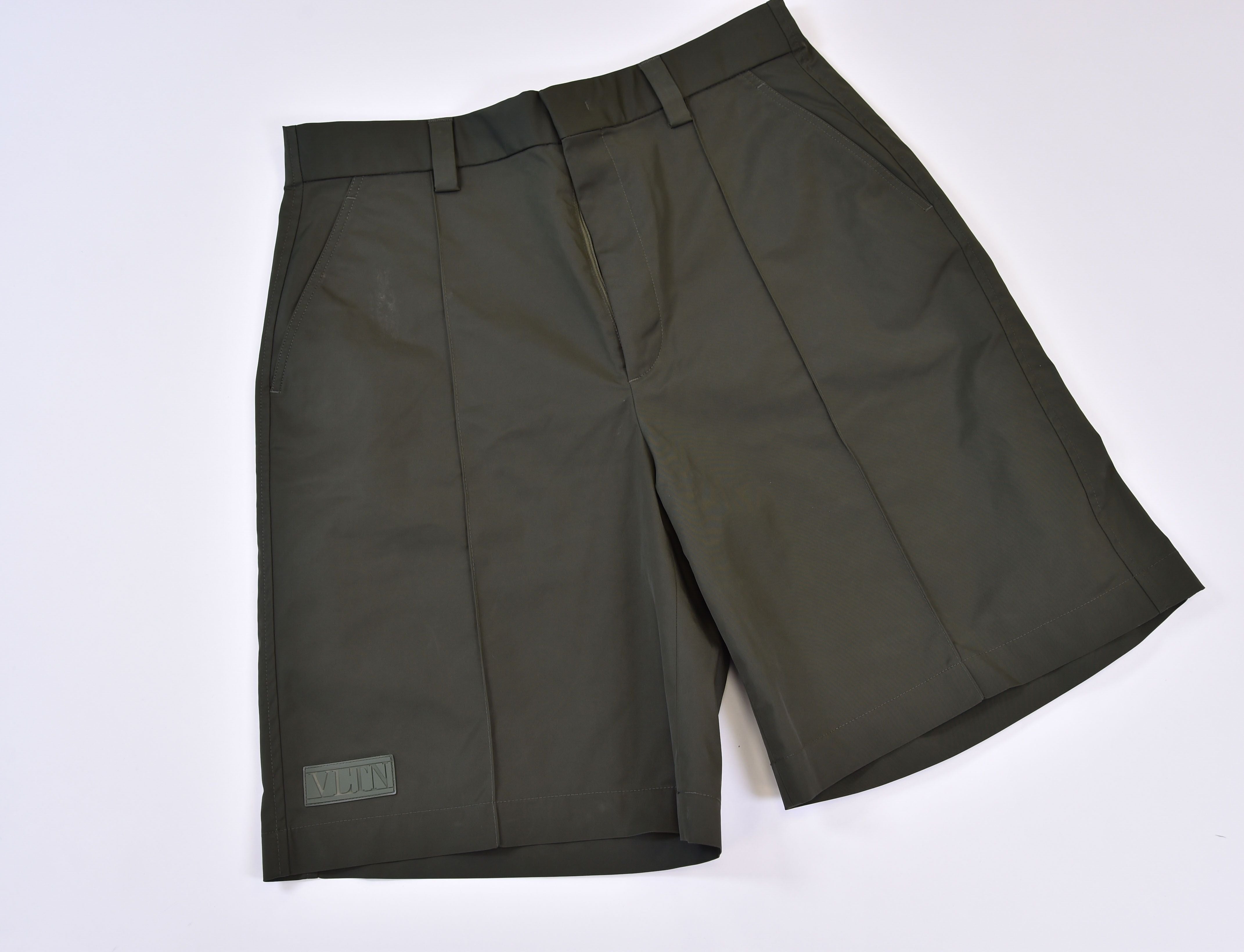 Valentino VLTN Tag Bermuda Shorts - Image 1