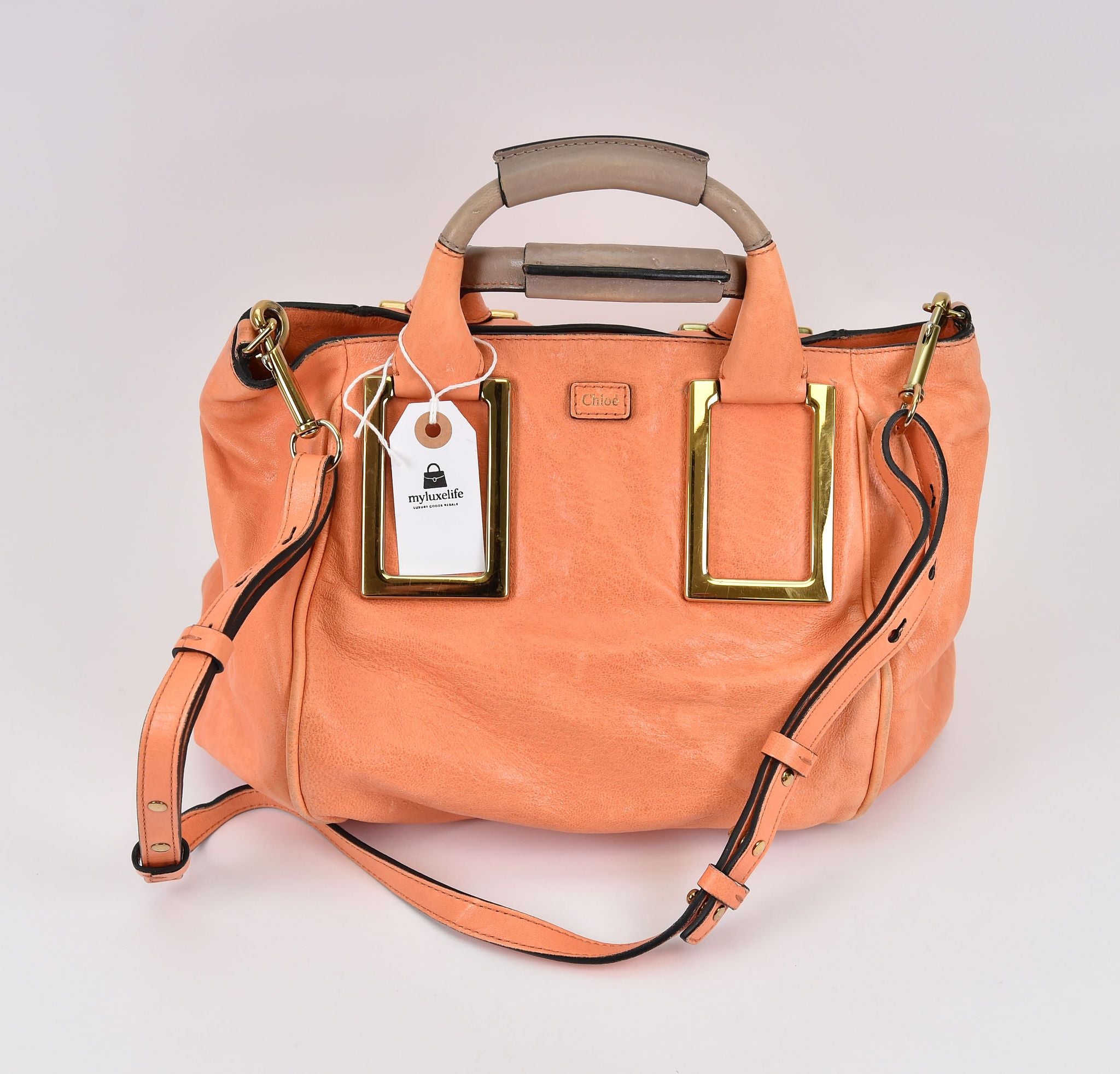 Chloé Paddington/Etel-style Satchel (Etel Tote) - Image 1