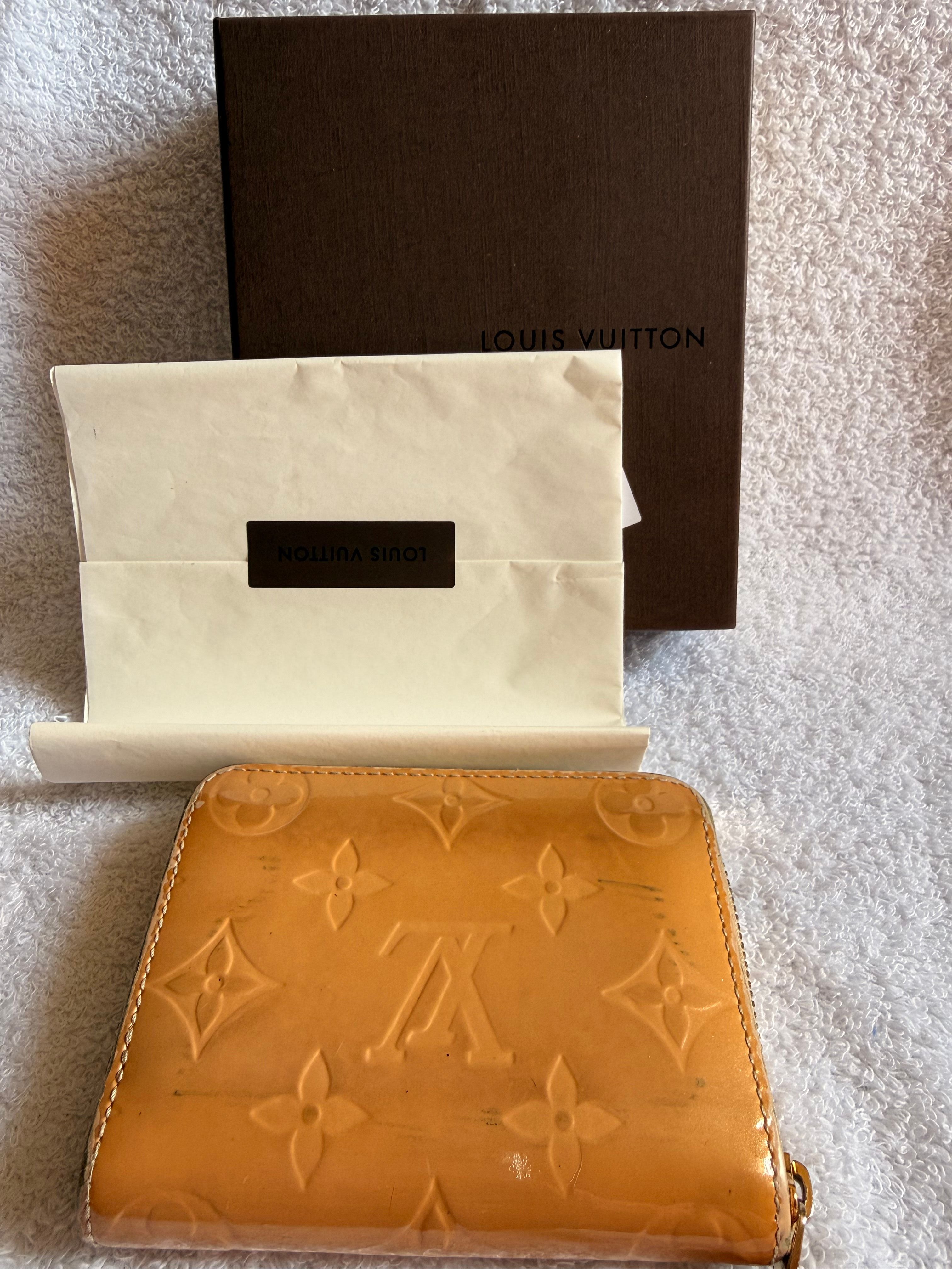 Louis Vuitton Vernis Zippy Compact Wallet - Image 3