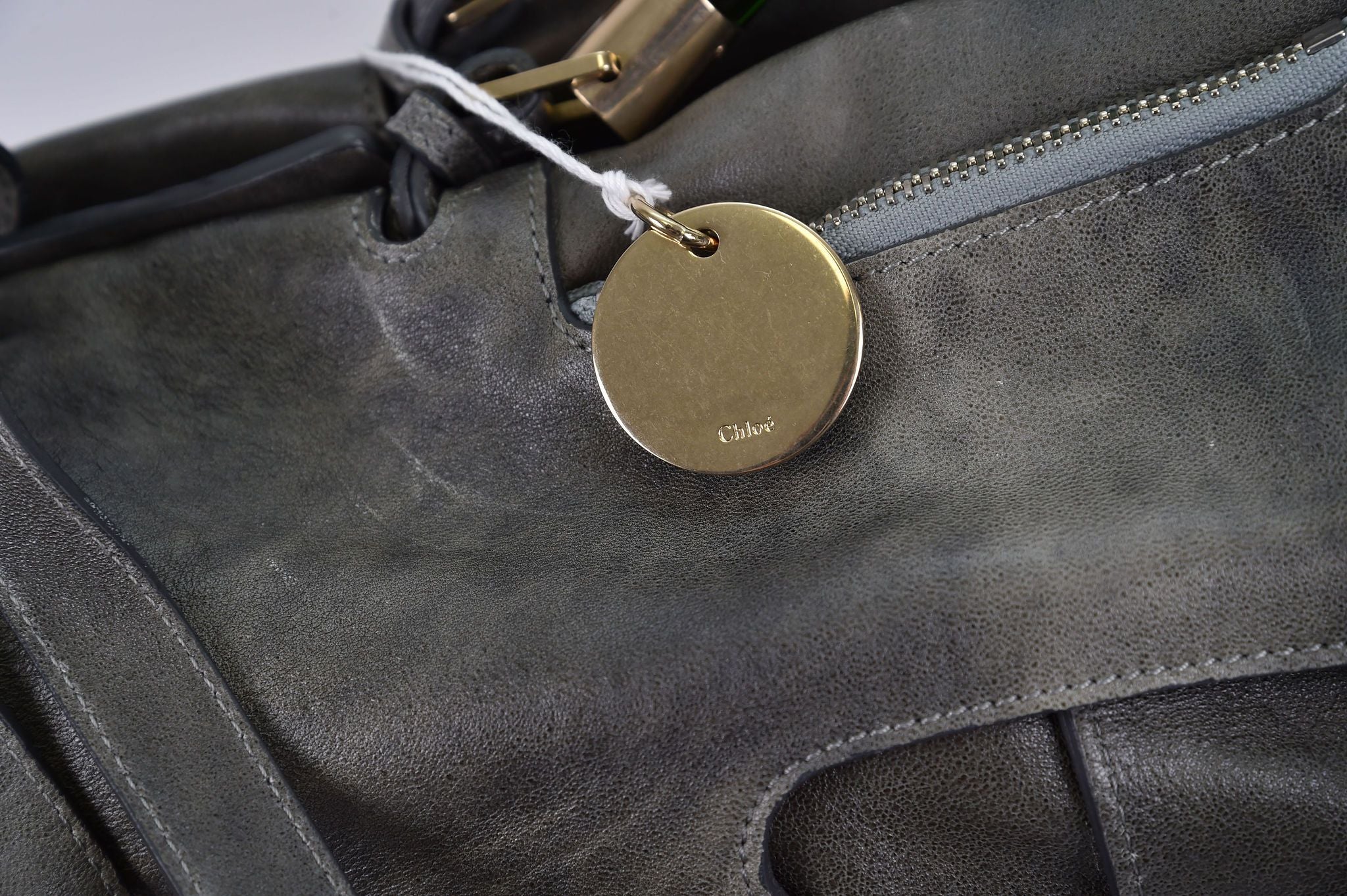 Chloé Uzac (Horn-handle Tote/Hobo) - Image 1