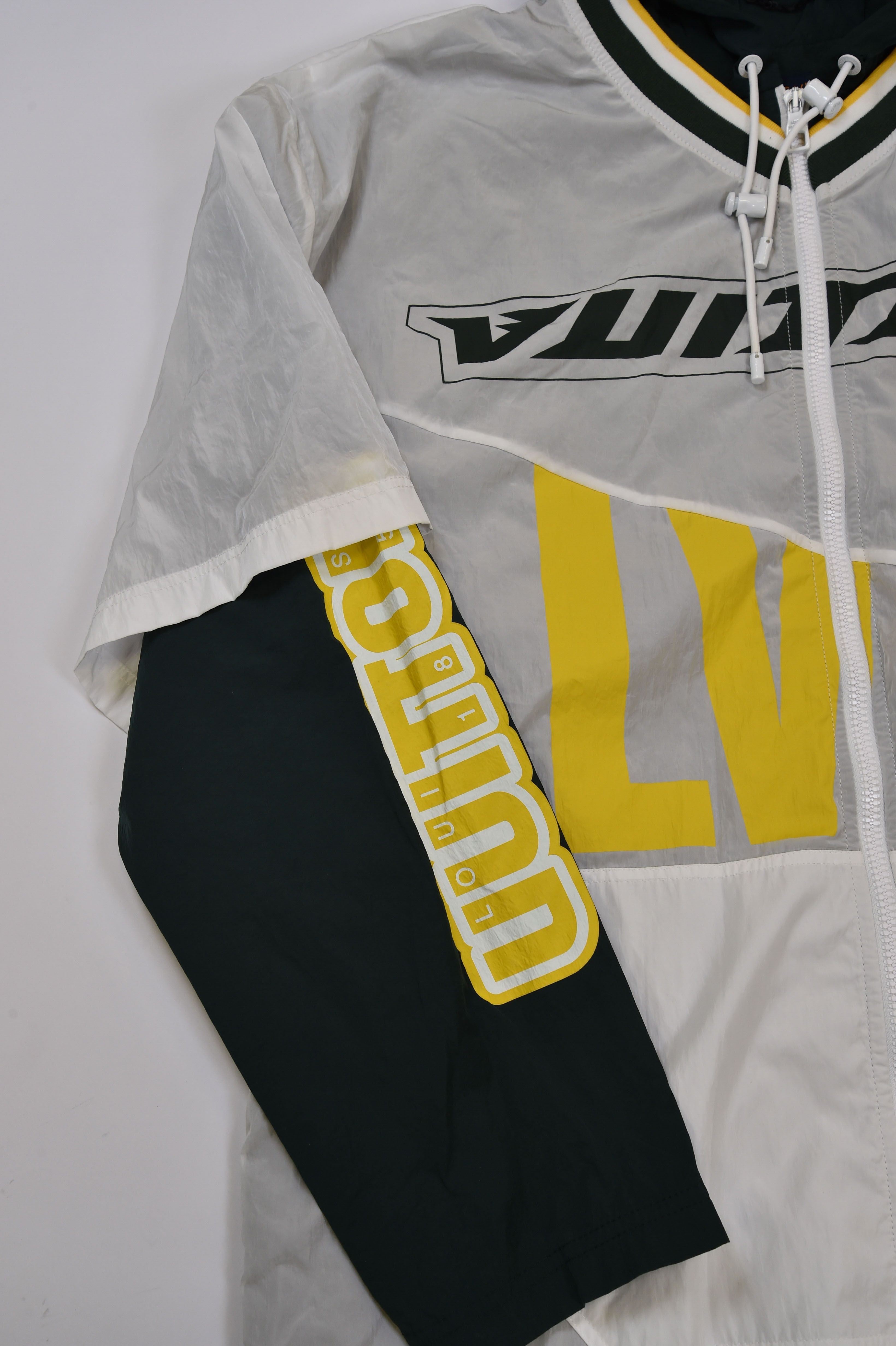 Louis Vuitton (attributed/unconfirmed) Motocross-style zip hoodie / racing jersey jacket - Image 2