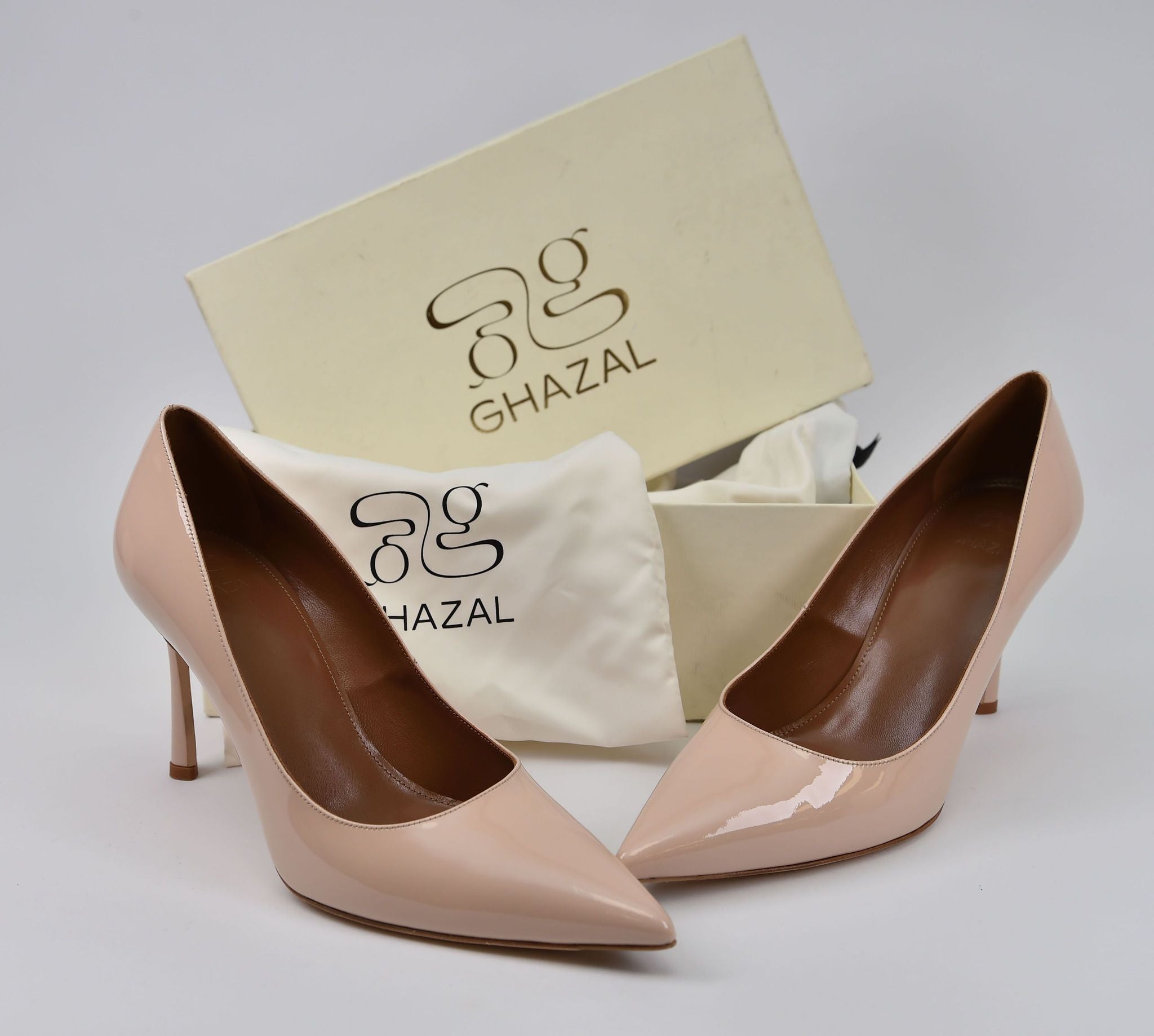 Ghazal Pointed-Toe Pump - Image 2