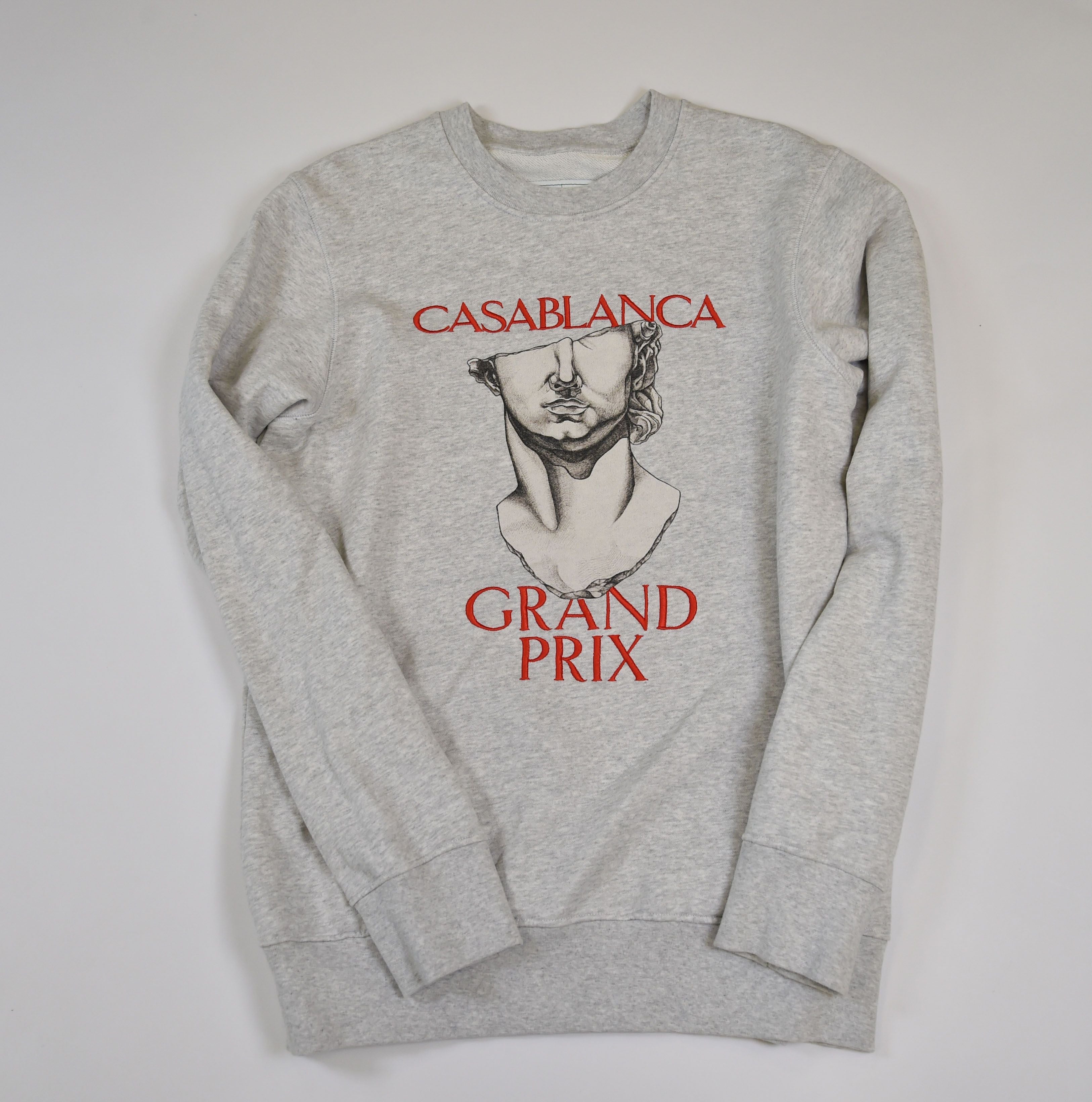 Casablanca Grand Prix Graphic Sweatshirt - Image 1