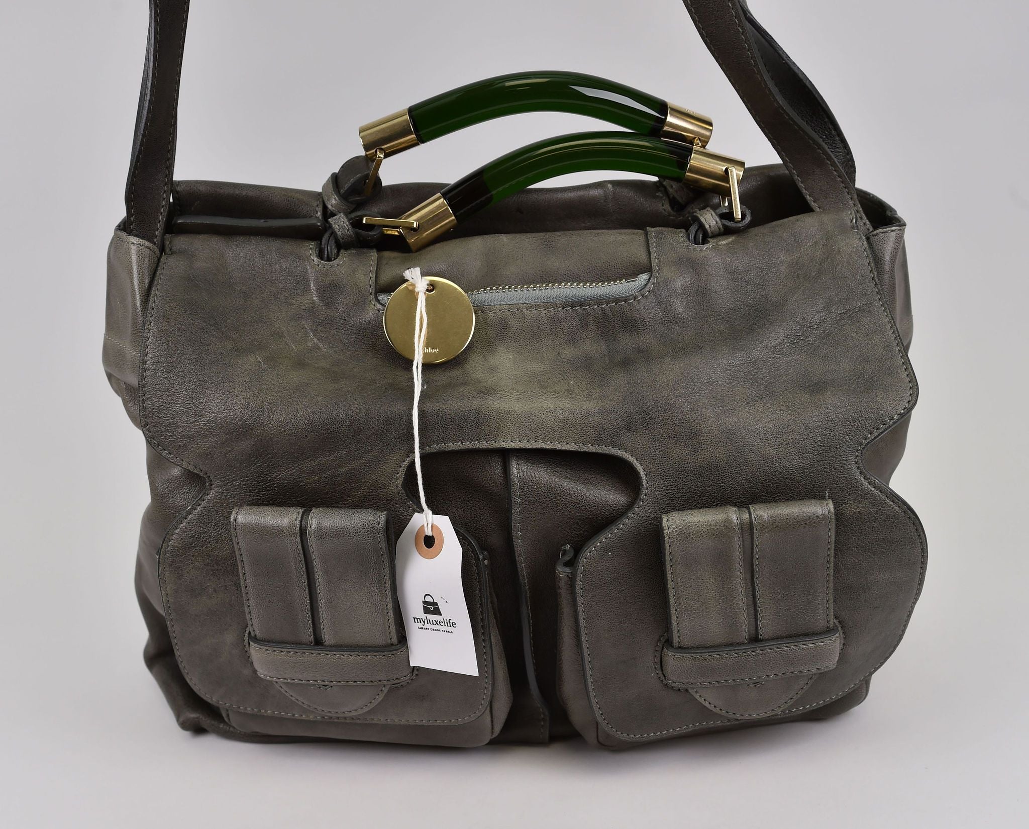 Chloé Uzac (Horn-handle Tote/Hobo) - Image 5