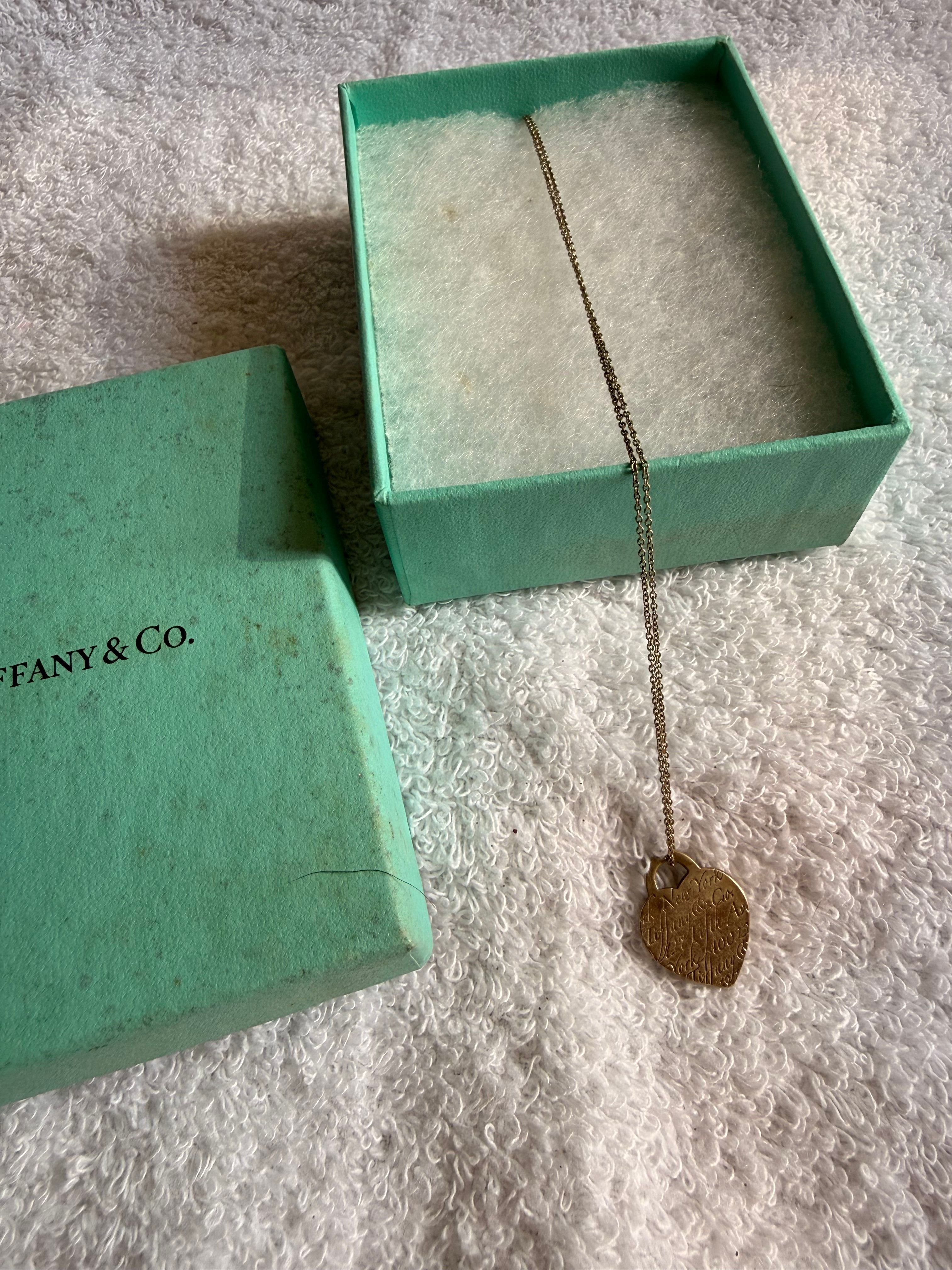 Tiffany & Co. Return to Tiffany Heart Tag Pendant Necklace - Image 1