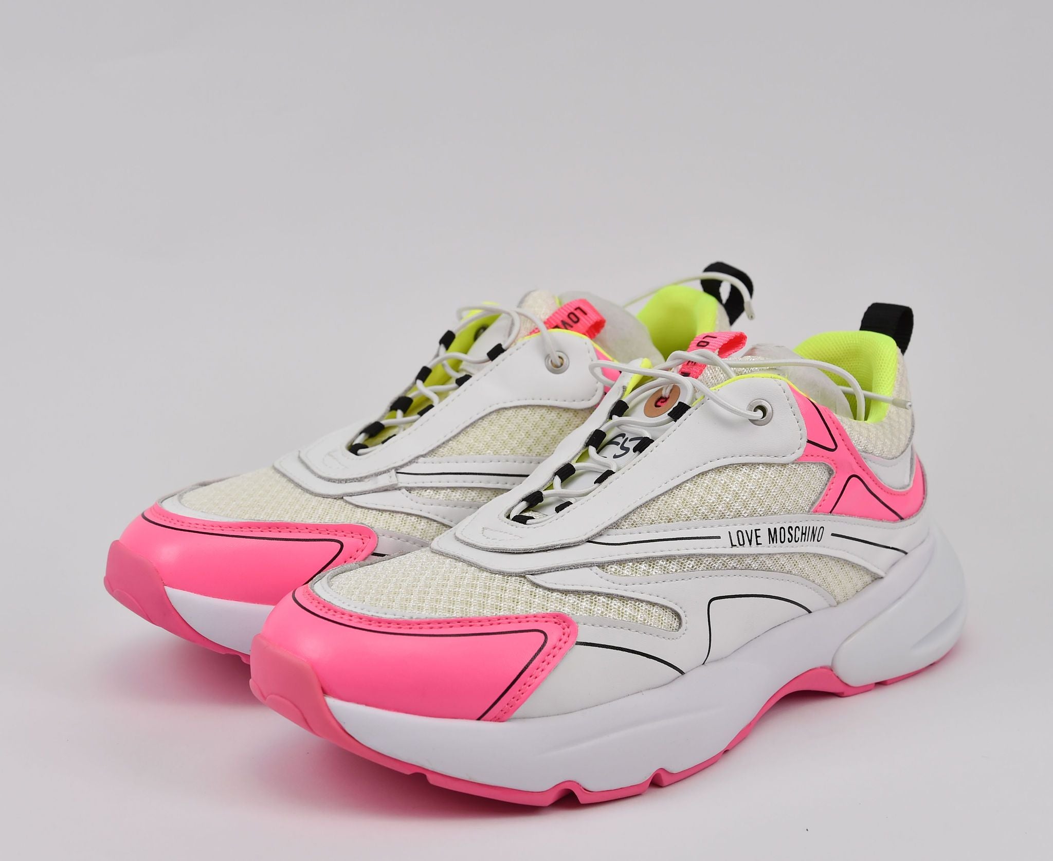 Love Moschino Deck / Chunky Runner Sneaker - Image 1