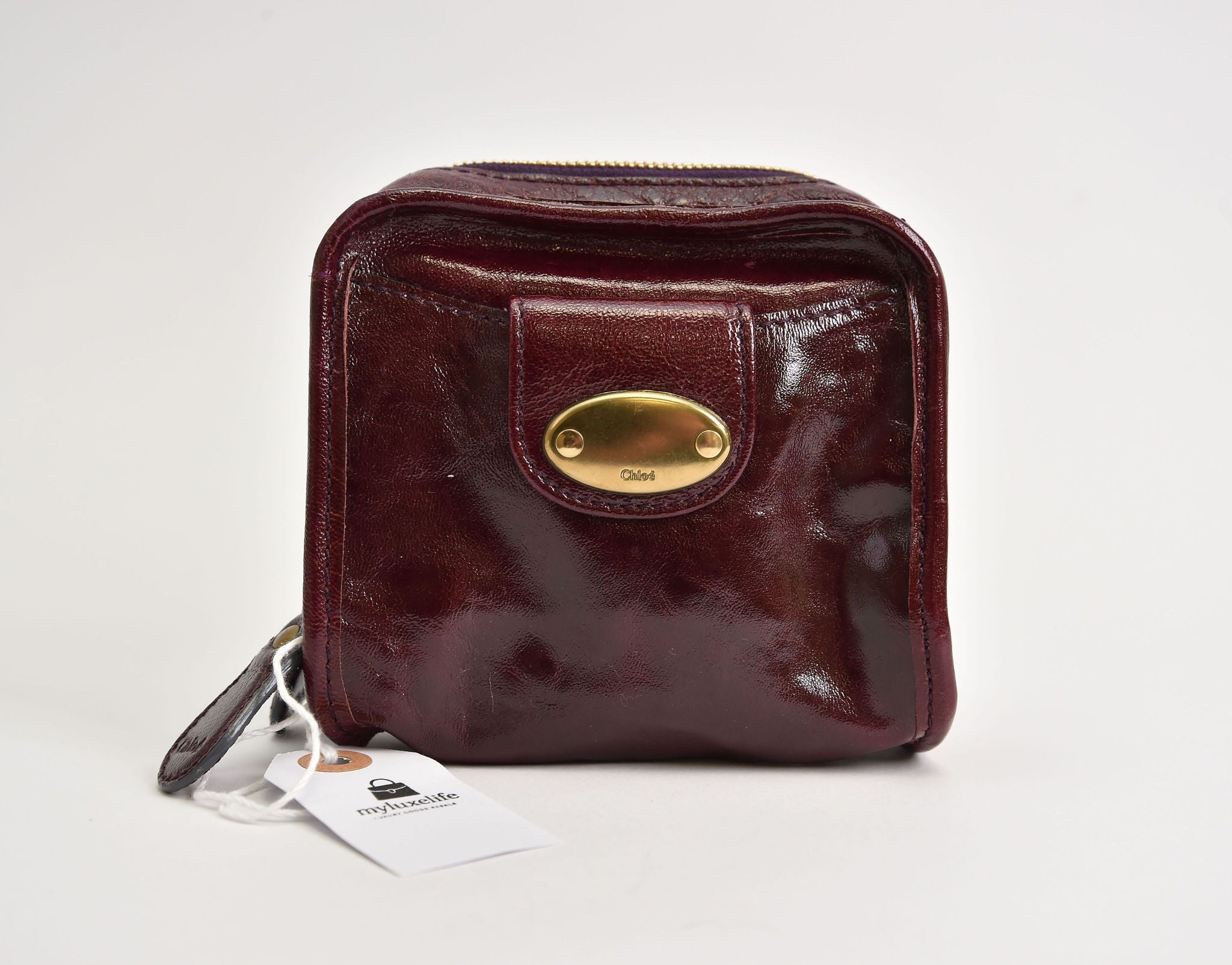 Chloé Paddington Coin Purse / Compact Wallet - Image 1