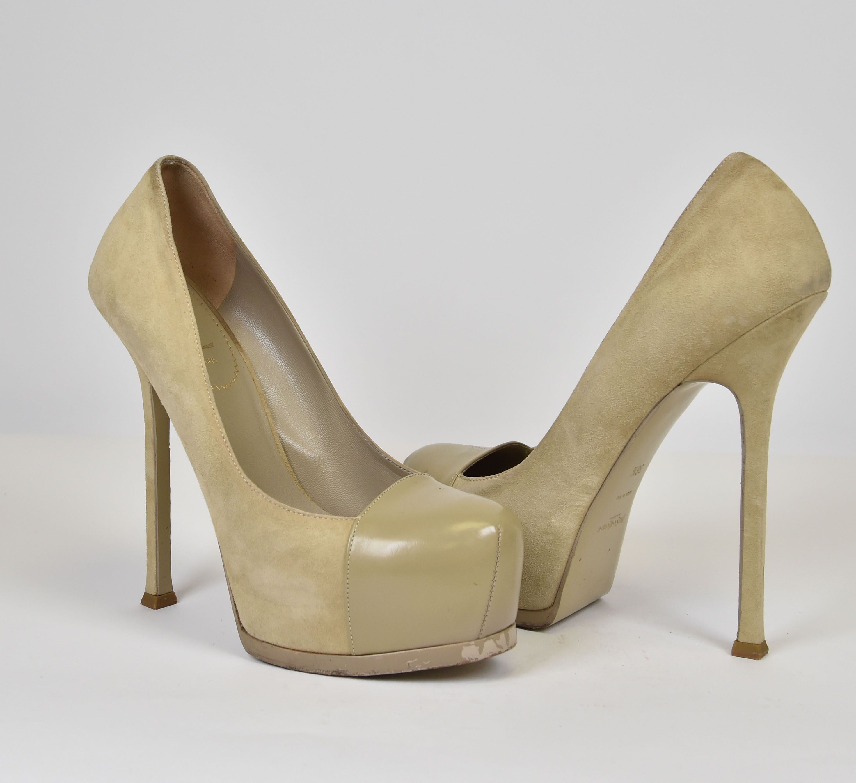 Saint Laurent (Yves Saint Laurent / YSL) Tribtoo / Tribute Platform Pump - Image 5