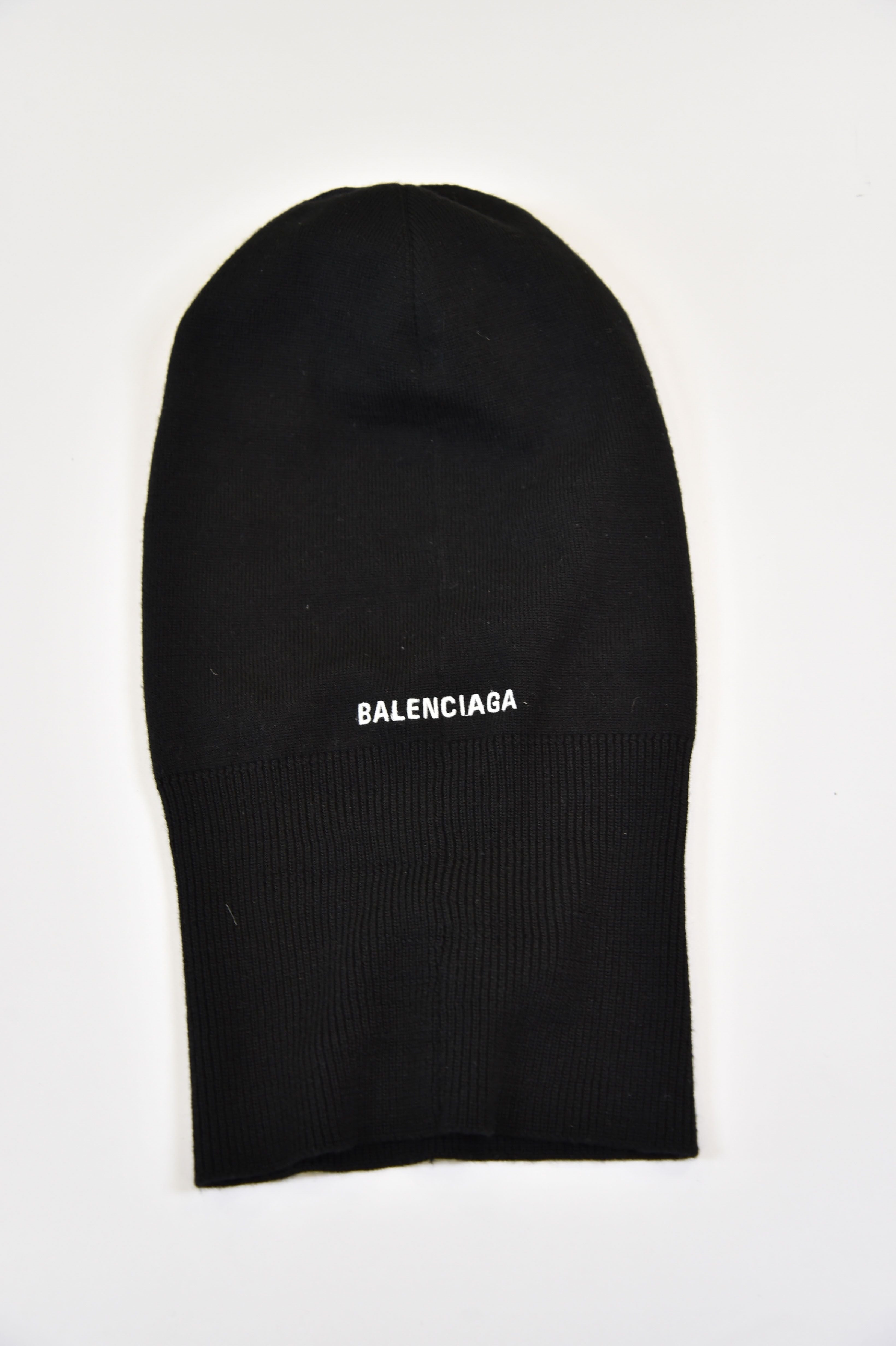 Balenciaga Balaclava Ski Mask Beanie - Image 1