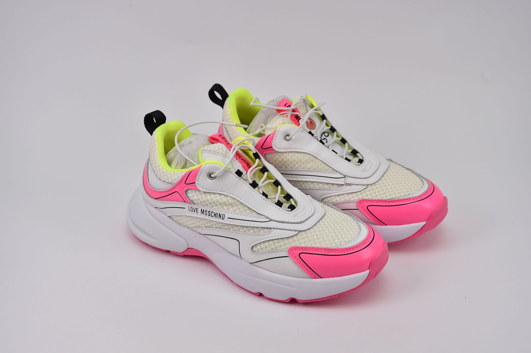 Love Moschino Deck / Chunky Runner Sneaker - Image 10