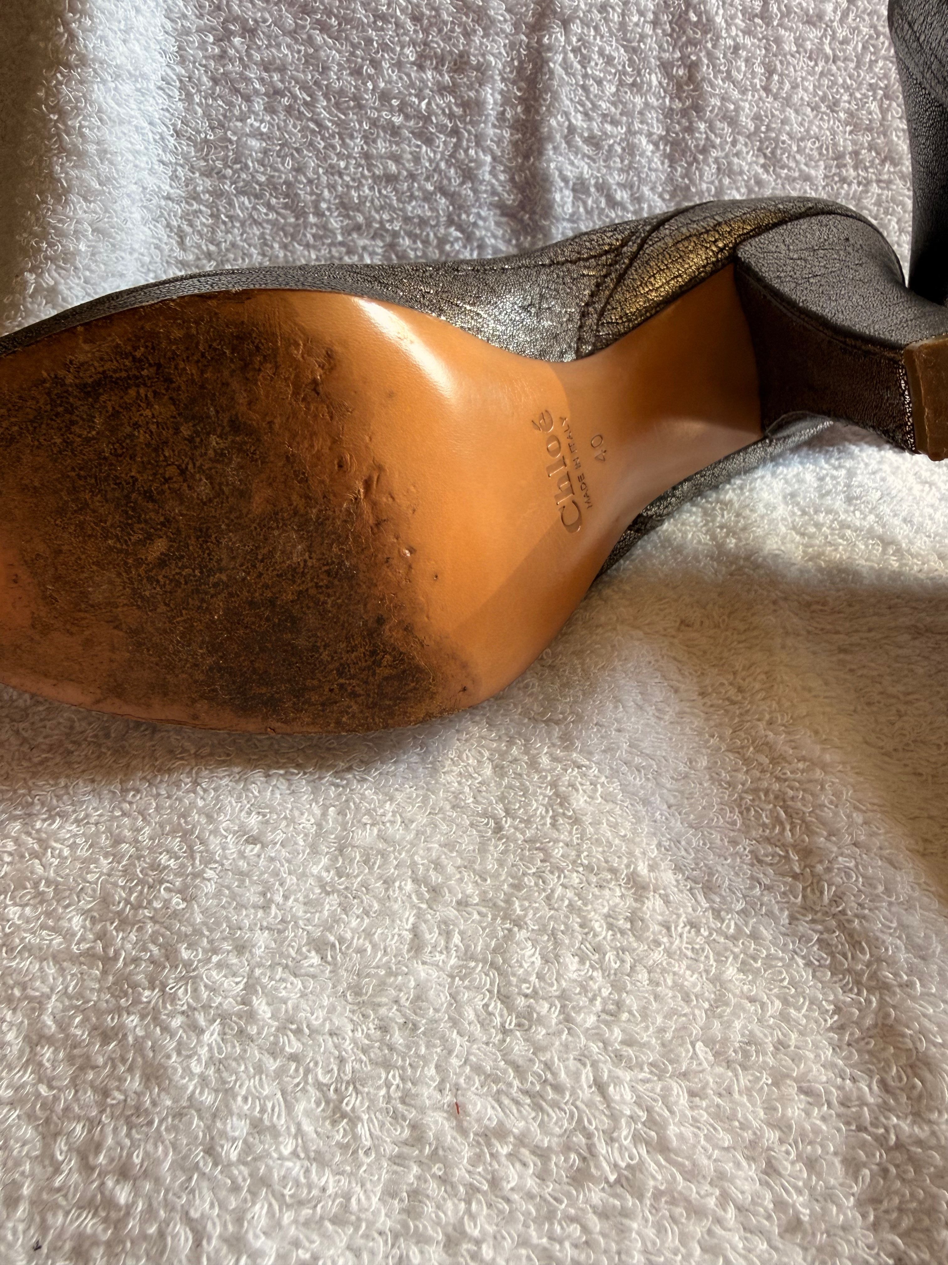Chloé Paddington Peep-Toe Pump - Image 1