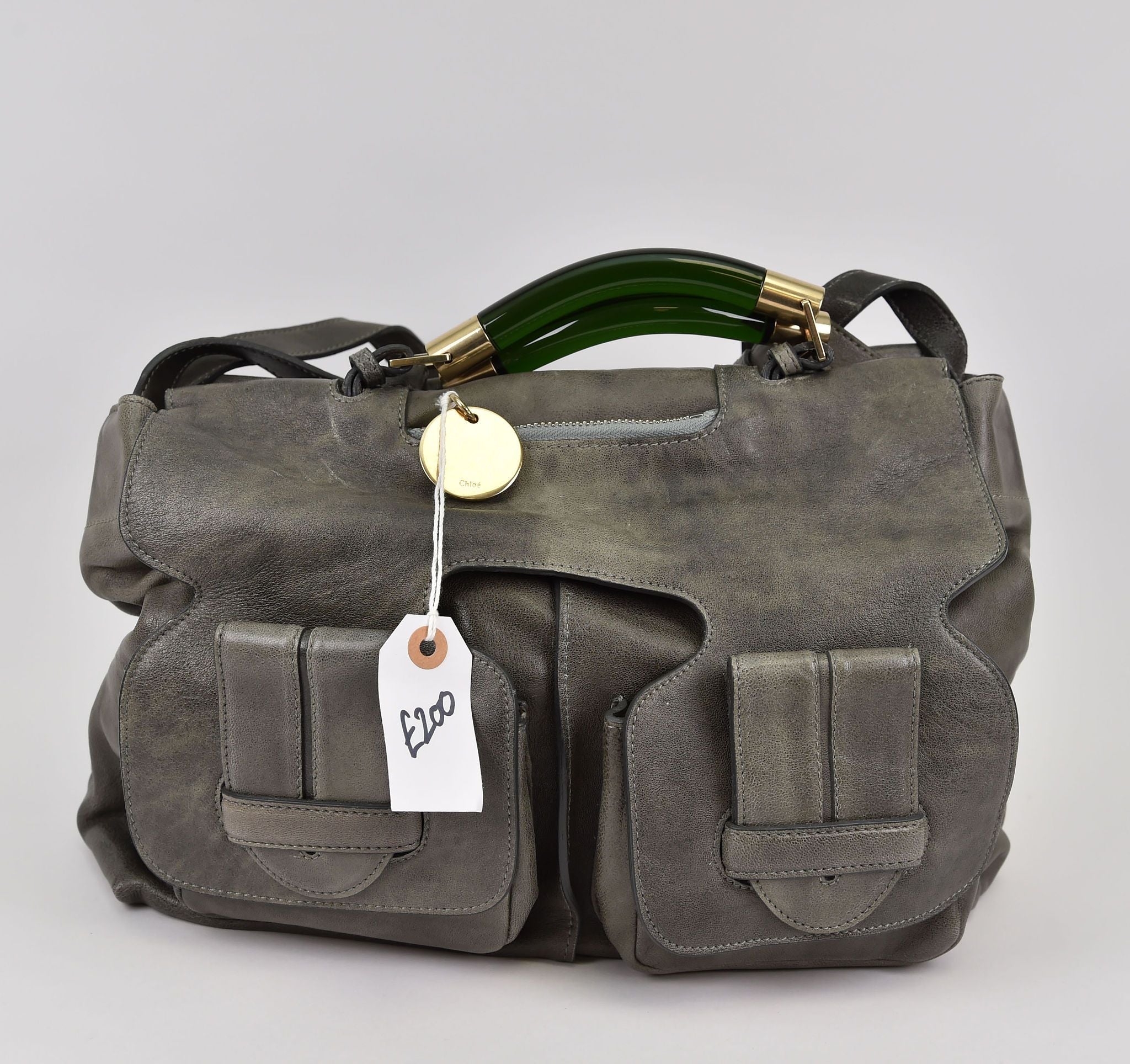 Chloé Uzac (Horn-handle Tote/Hobo) - Image 3