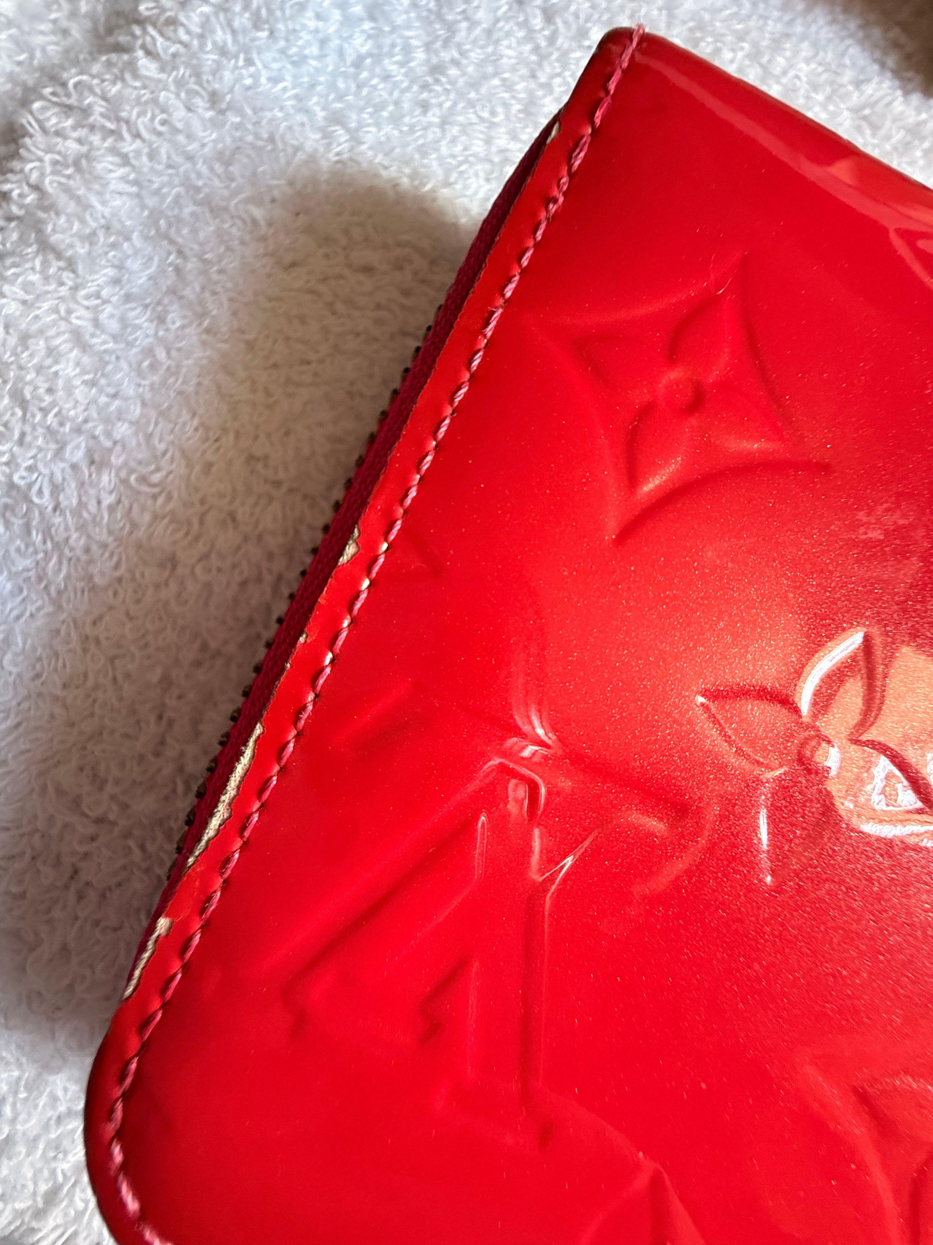 Louis Vuitton Zippy Wallet, Monogram Vernis - Image 2