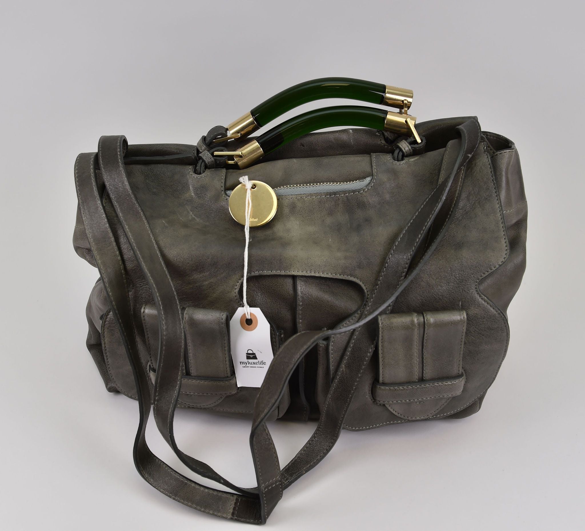 Chloé Uzac (Horn-handle Tote/Hobo) - Image 4