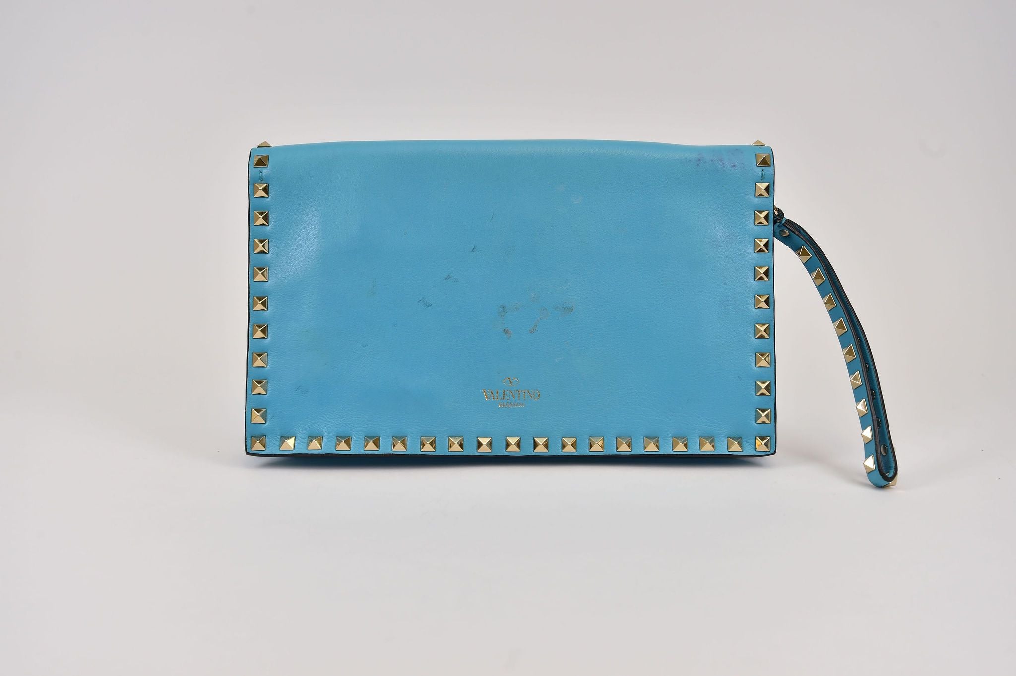 Valentino Garavani Rockstud Clutch/Wristlet - Image 10